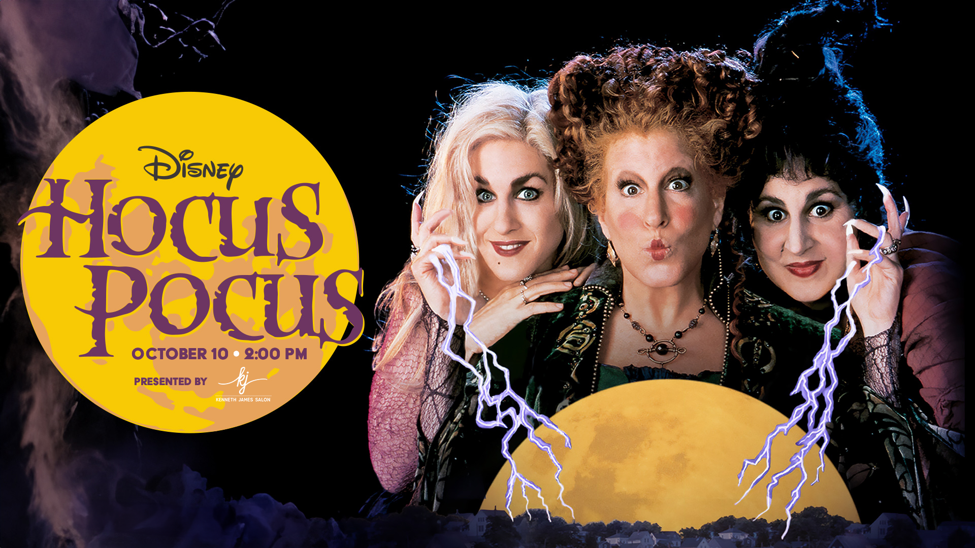 Hocus Pocus presented by Kenneth James Salon