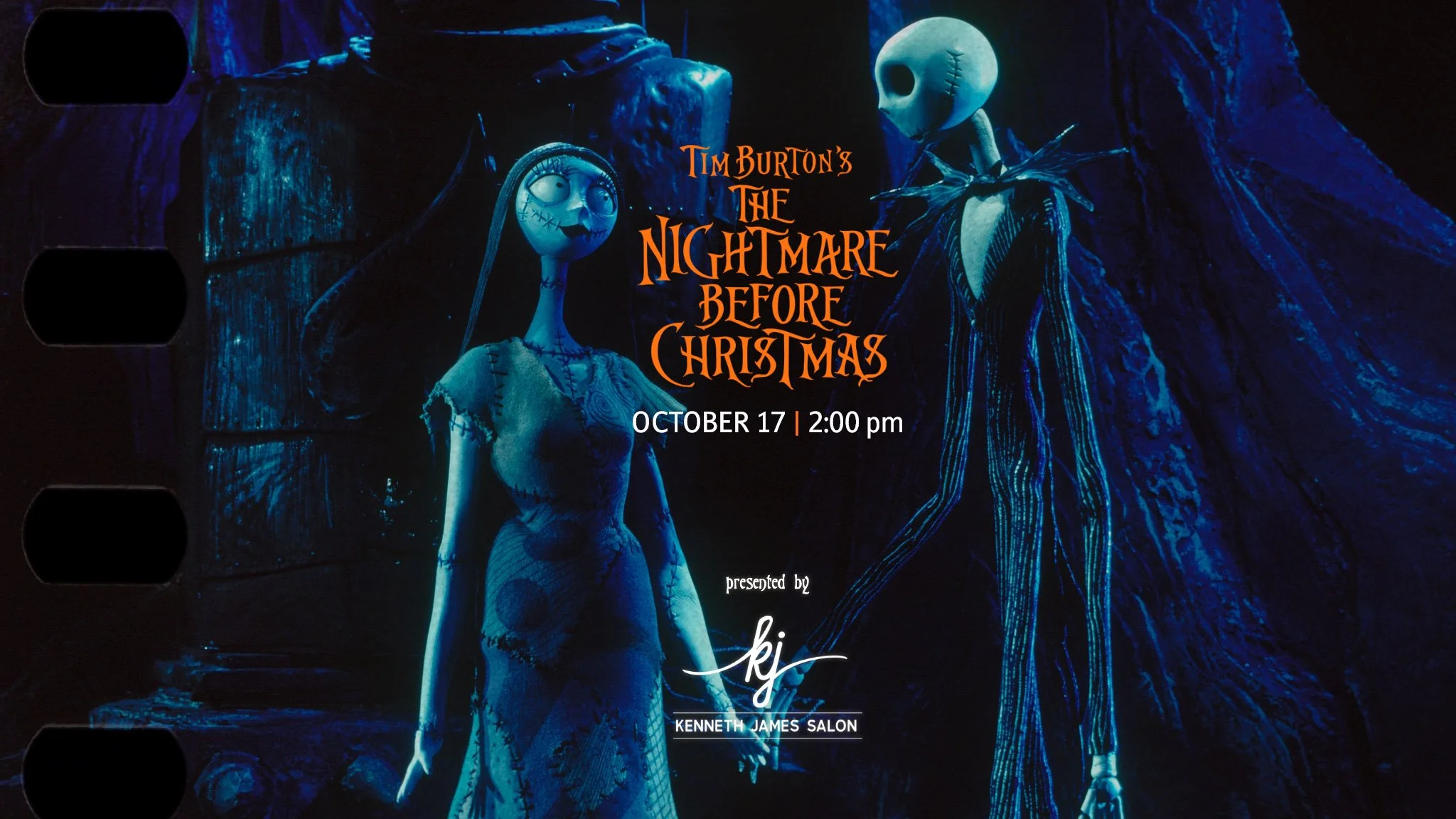 The Nightmare Before Christmas presented by Kenneth James Salon