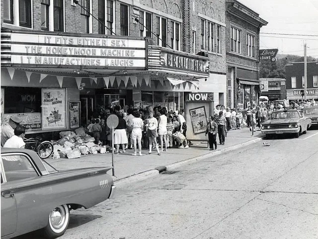 Historic Iron Mountain Michigan Photo of The Braumart