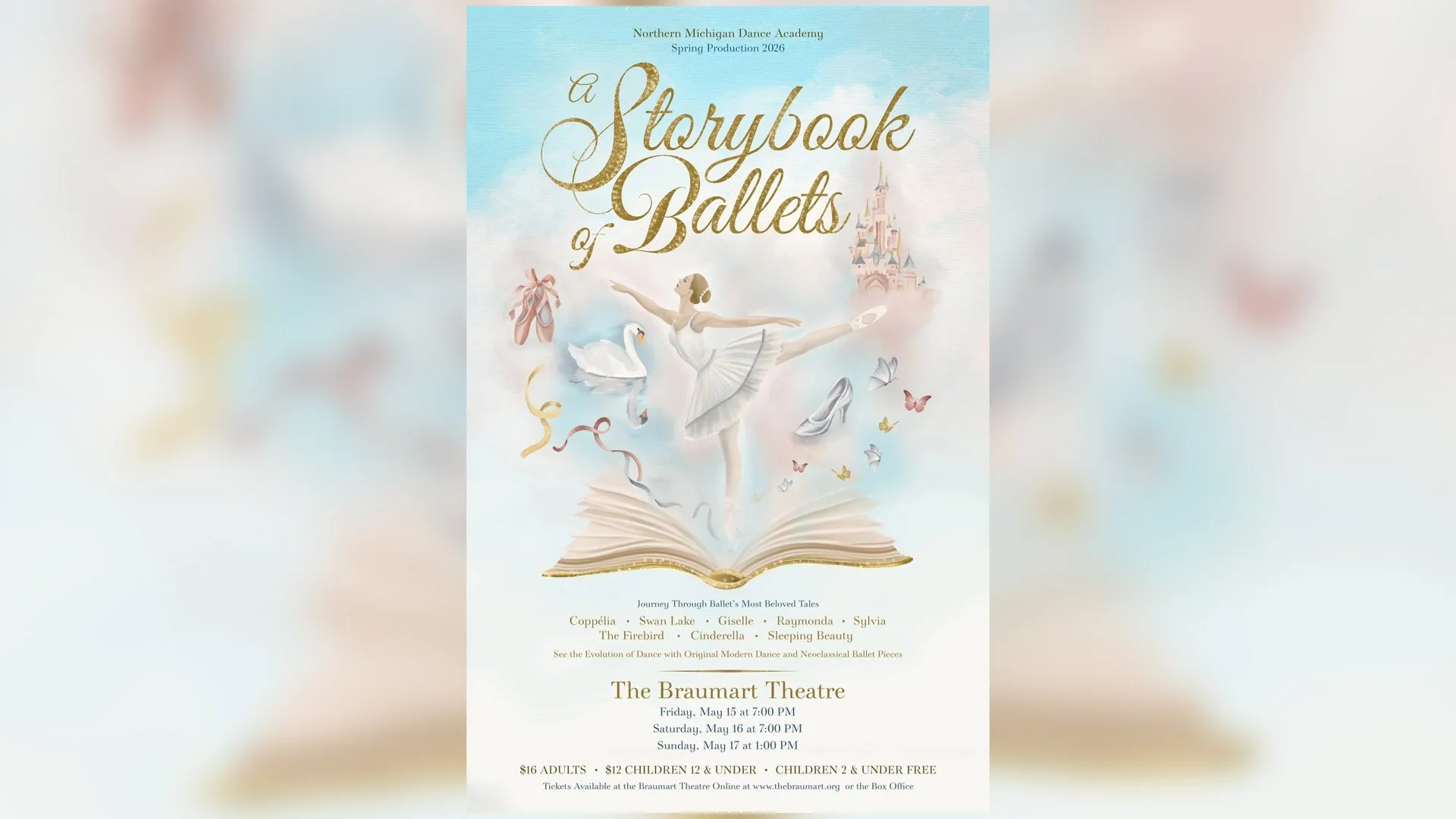 A Storybook of Ballets (Friday Evening Performance)