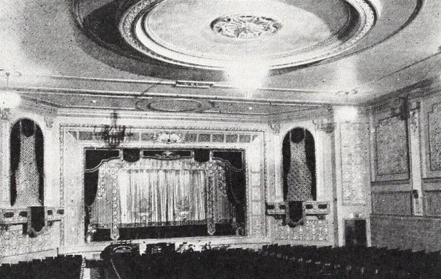 Historic Movie theater in the Upper Peninsula