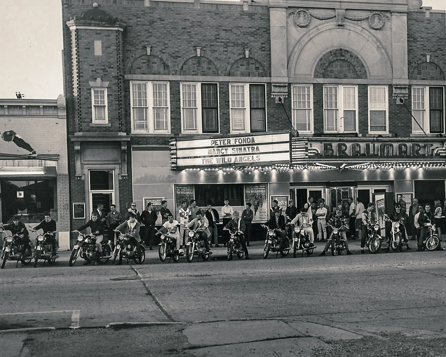 Historic Iron Mountain Michigan Photo of The Braumart