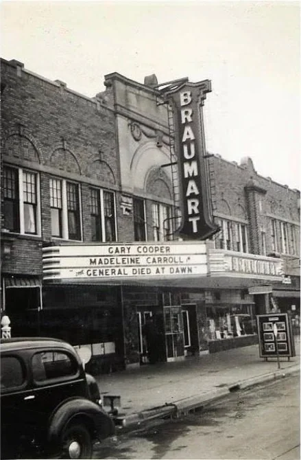Historic Iron Mountain Michigan Photo of The Braumart in the Upper Peninsula in the 1920s