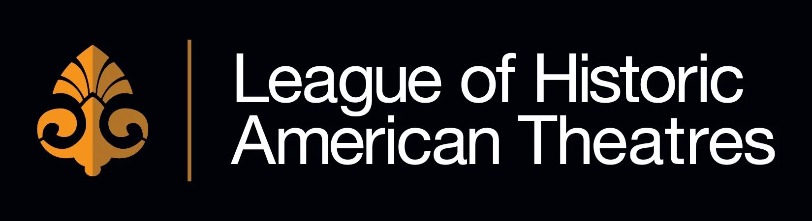 League of Historic American Theatres logo