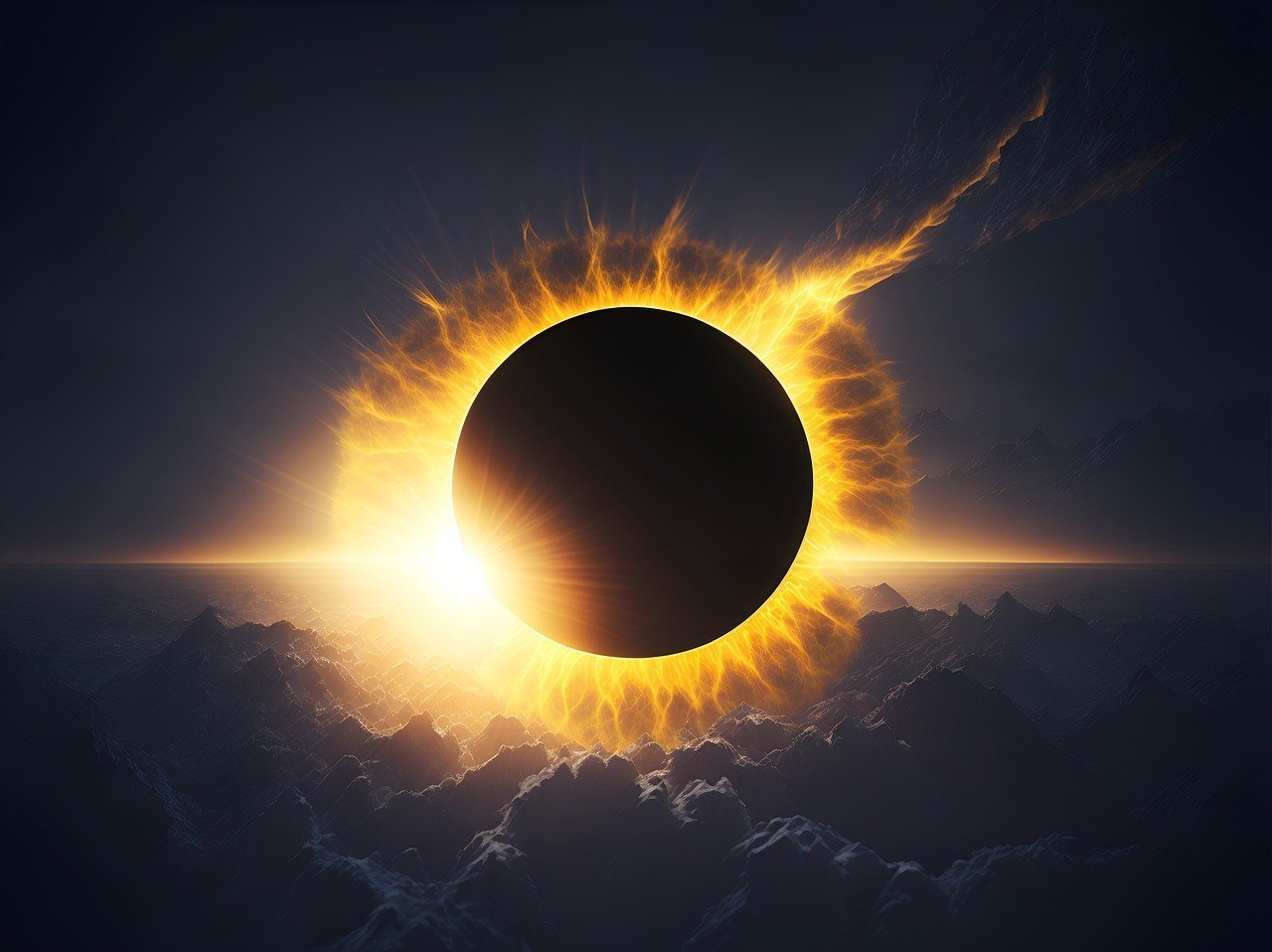 Eclipse Season is here!  (Libra Lunar Cycle)