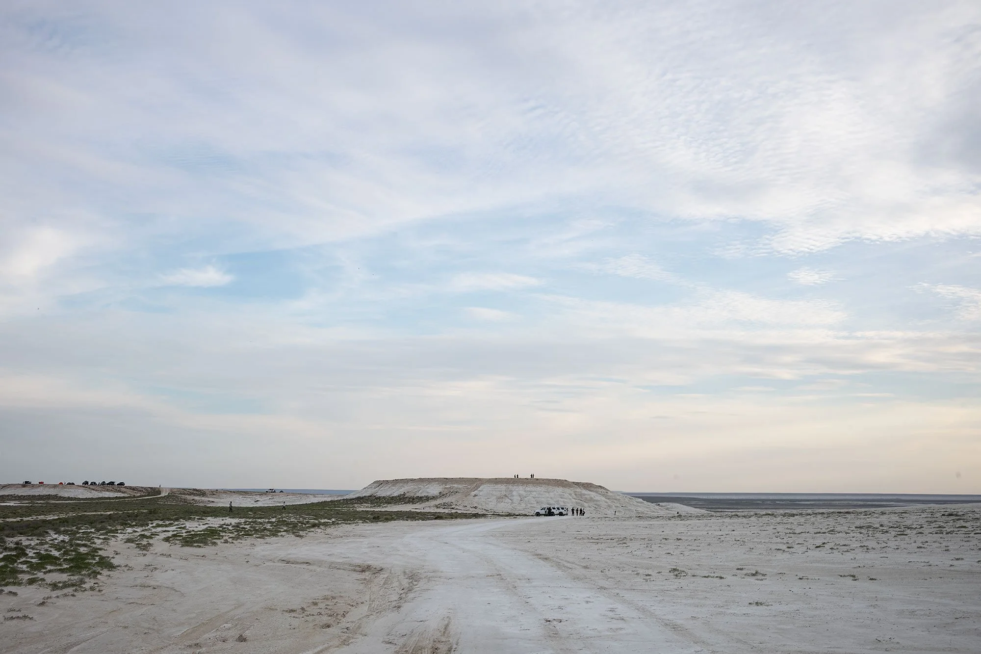 Ustyurt Plateau in the Mangystau Region of western Kazakhstan