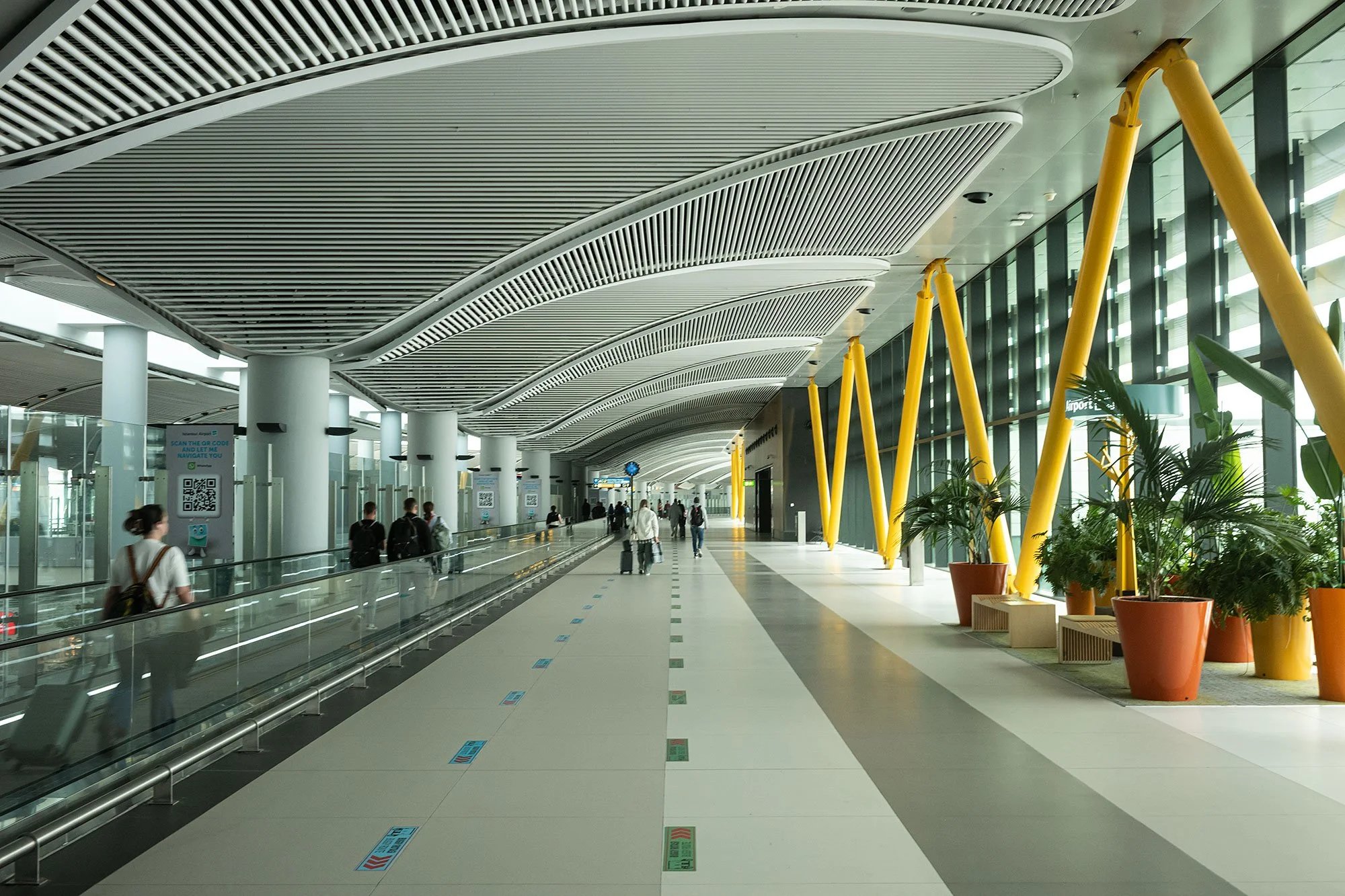 IST airport.