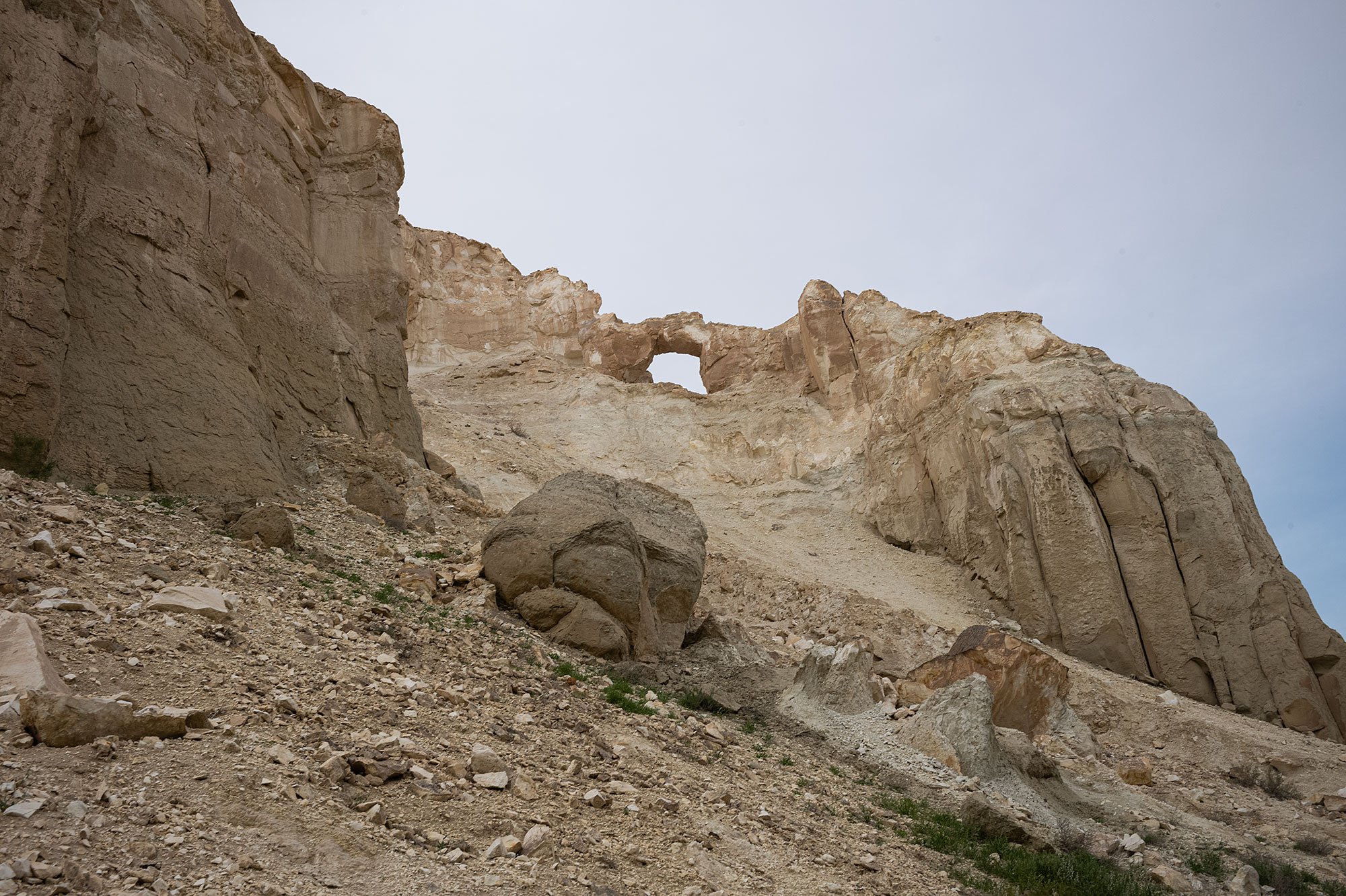 Ustyurt Plateau in the Mangystau Region of western Kazakhstan