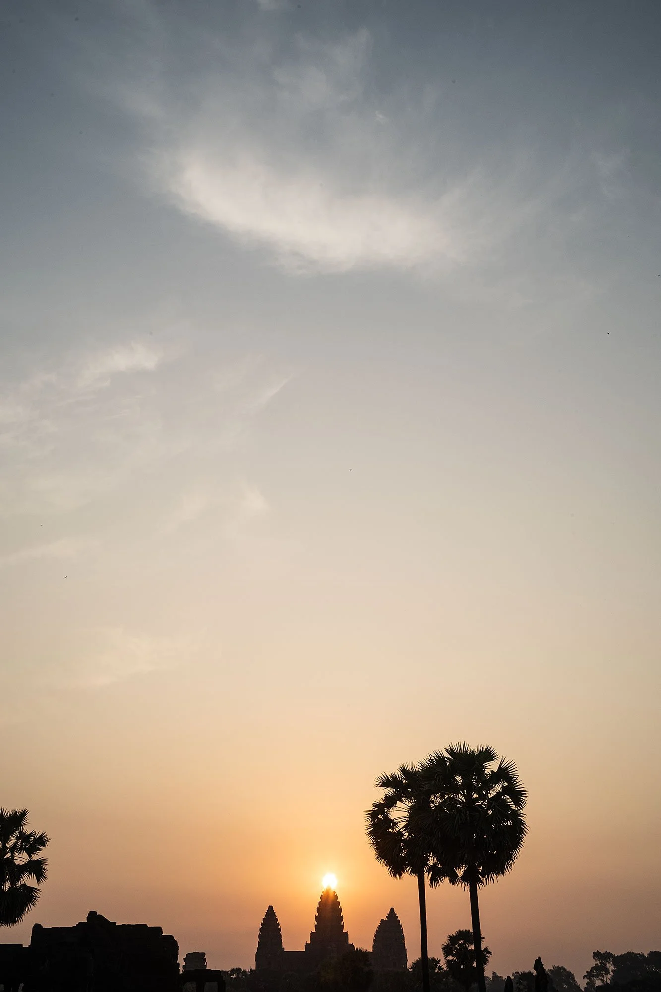 Angkor Wat at sunrise, Cambodia.