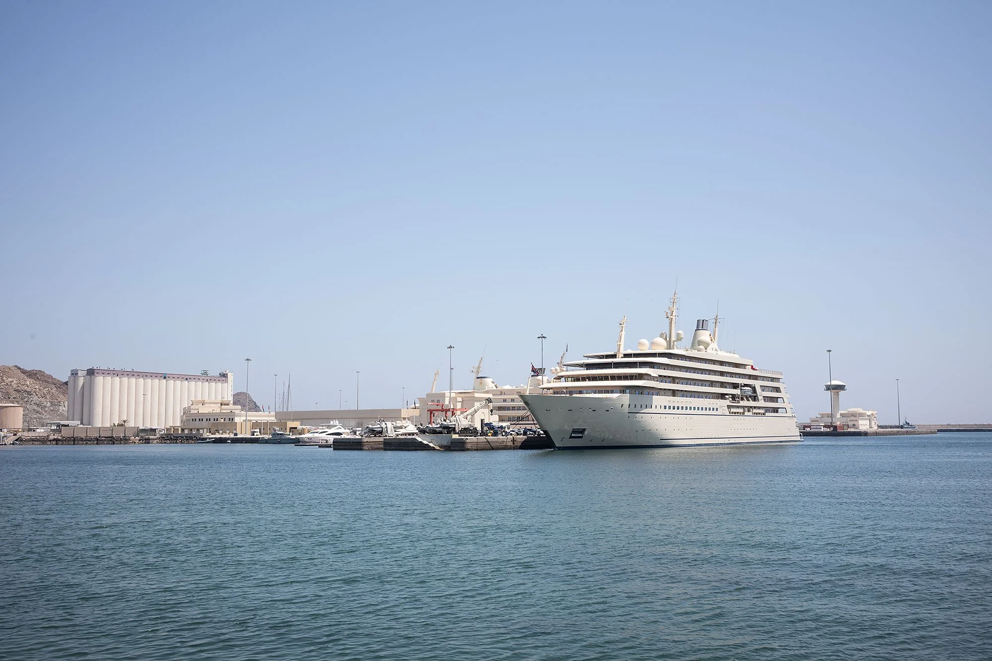 Corniche. Muscat, Oman.