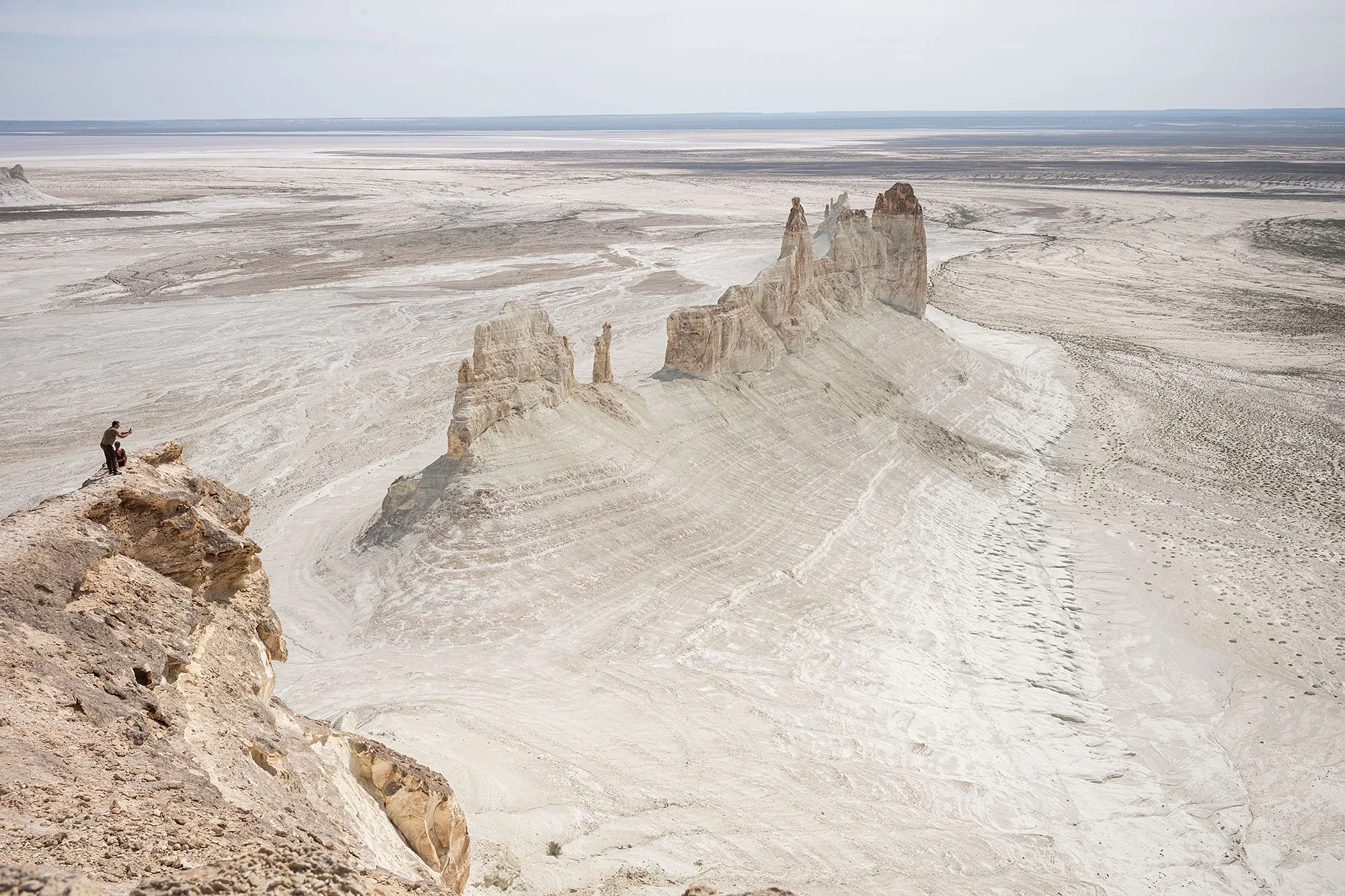 Bozzhira tract. Mangystay, Kazakhstan.