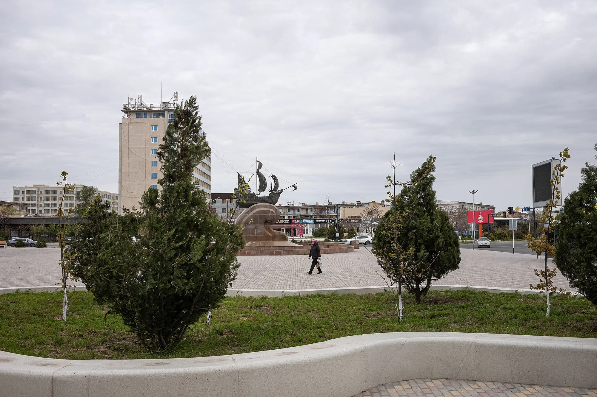 Aktau, Kazakhstan.