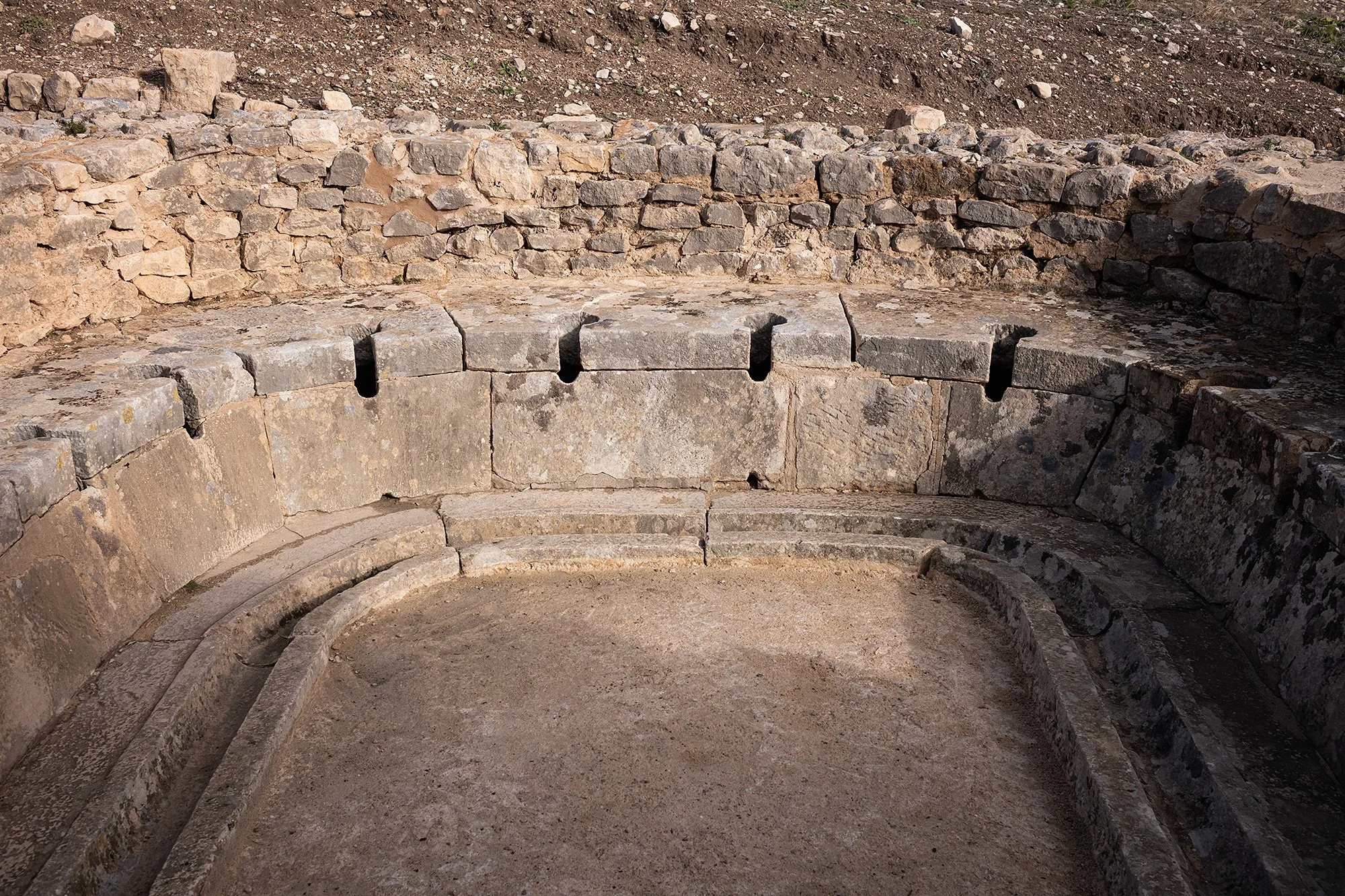 Roman ruins. Dougga, Tunisia.