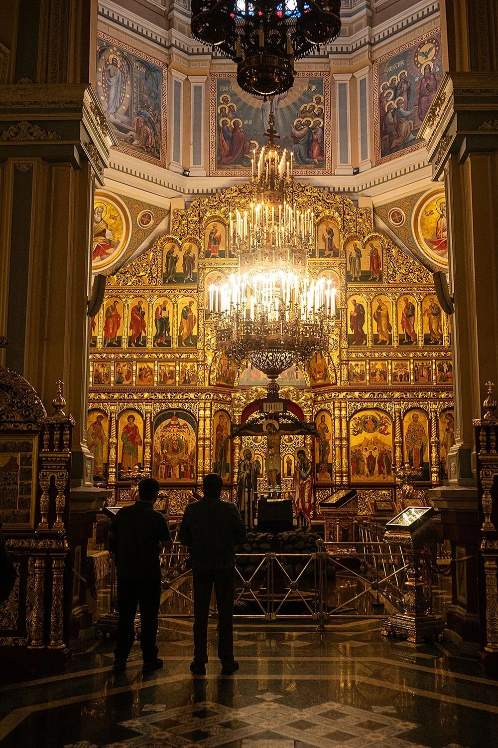 Ascension Cathedral. Almaty, Kazakhstan.