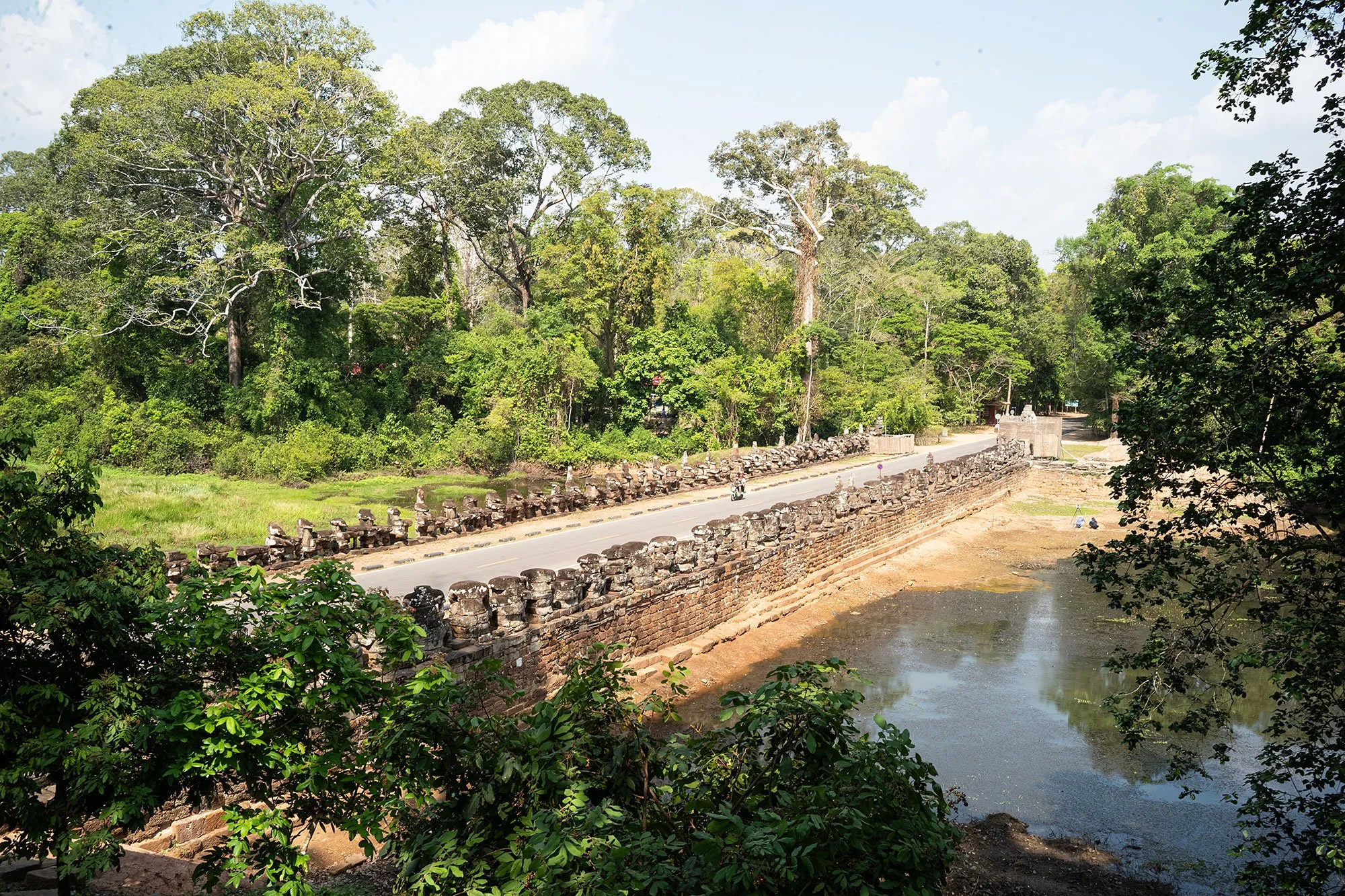 Victory Gate. Angkor Thom, Cambodia.