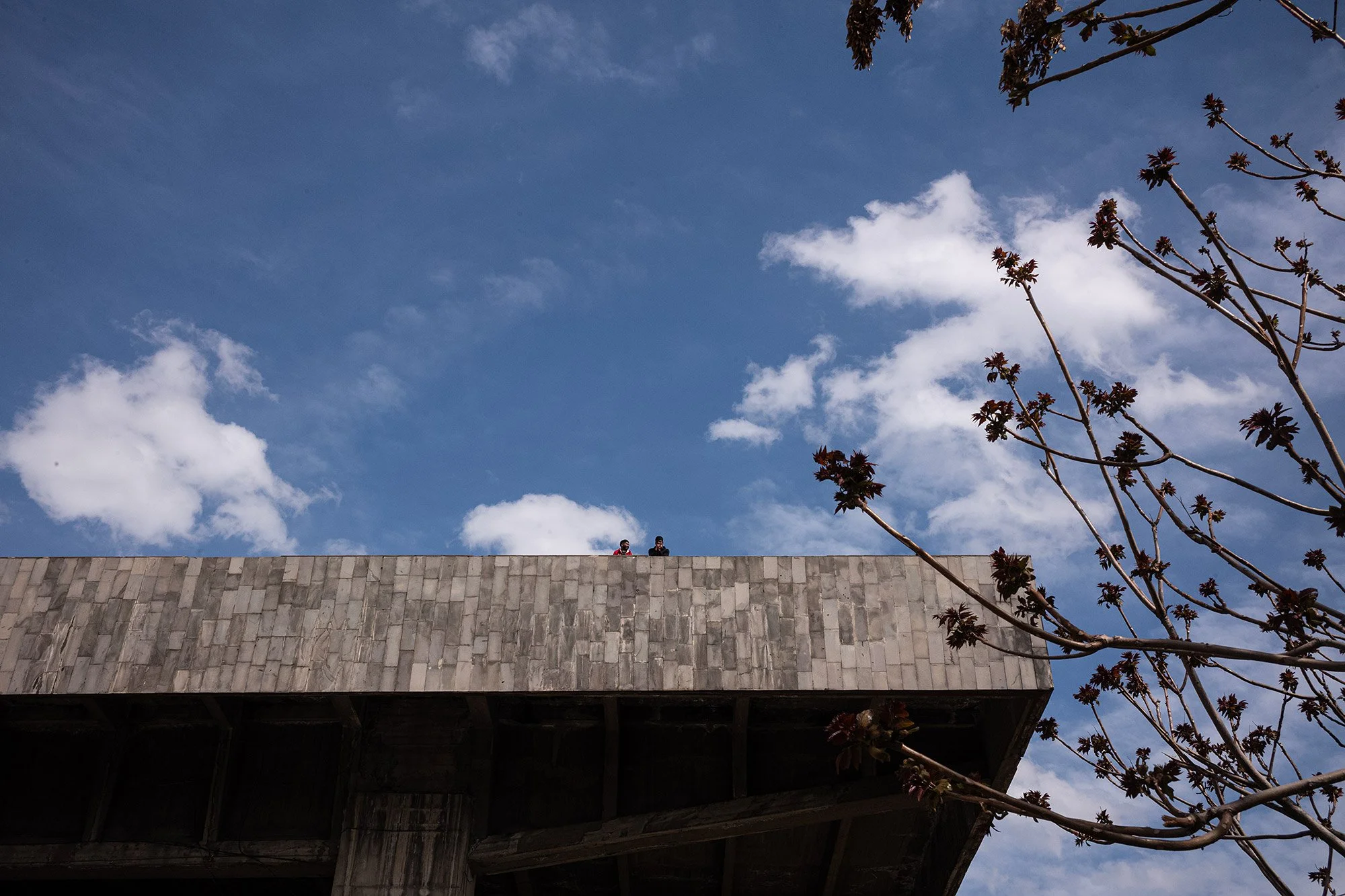 The Observation Point, Yerevan, Armenia.