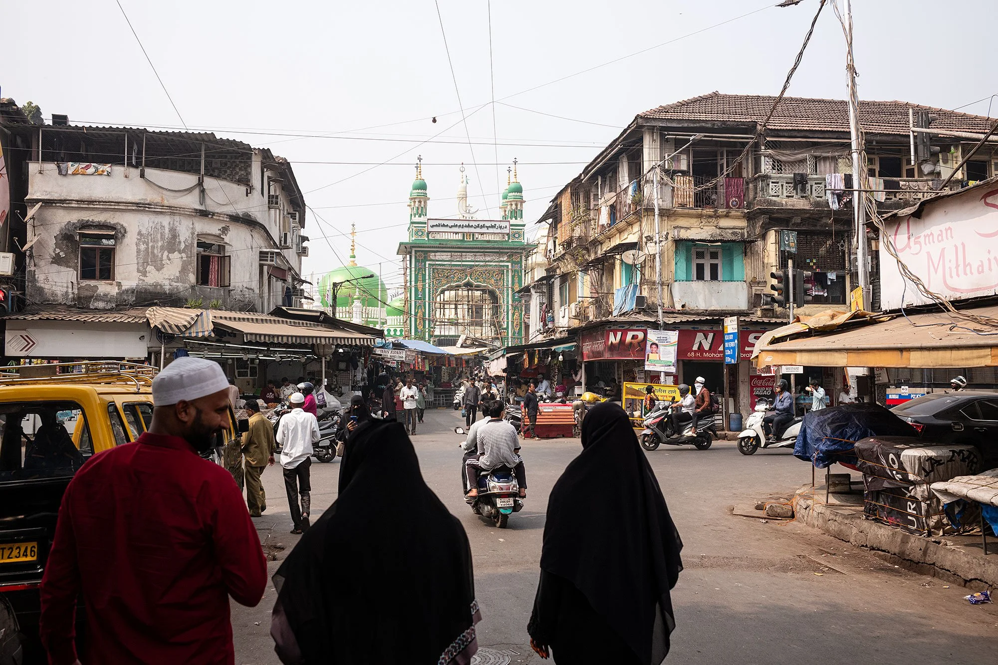 Hazrat Makhdum Shah Baba Radiallahuanhu. Mumbai, India.