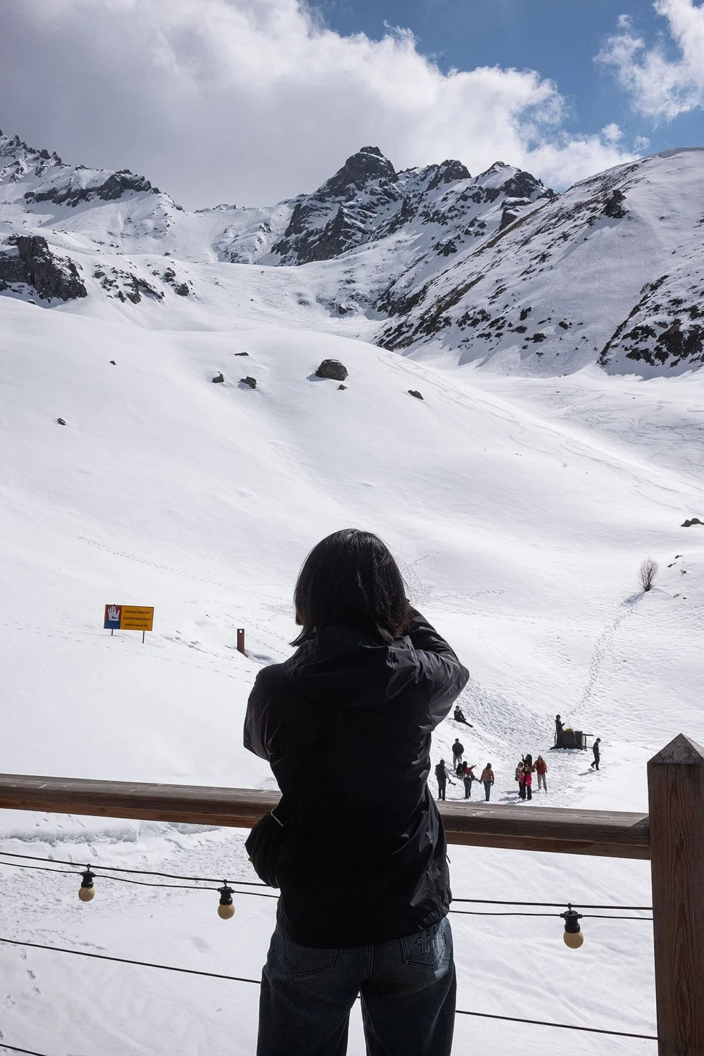 Shymbulak Ski Resort, Kazakhstan.
