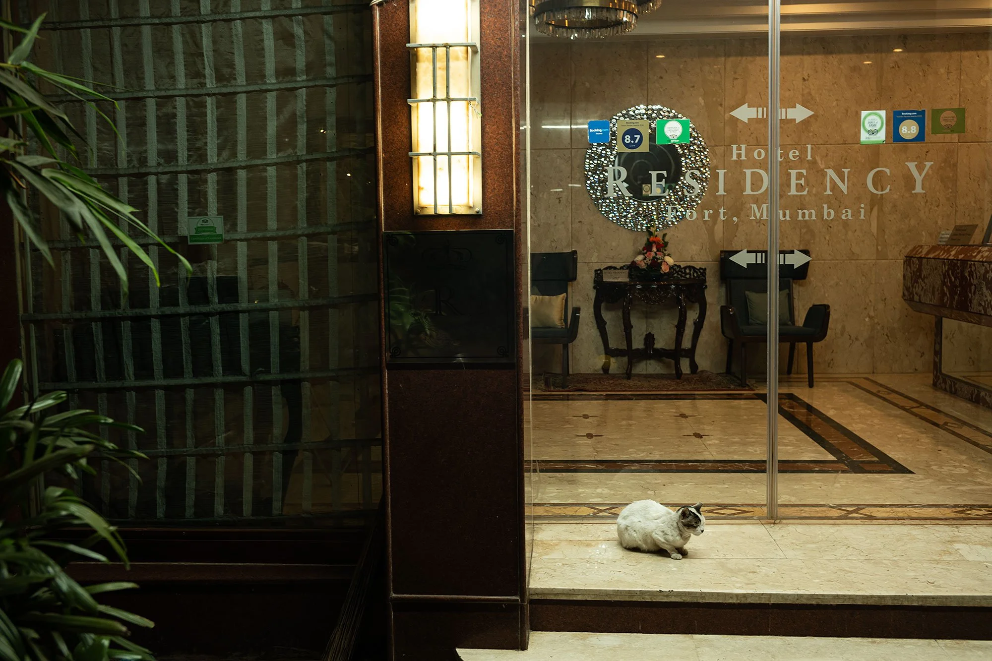 Hotel Residency Fort. Mumbai, India.