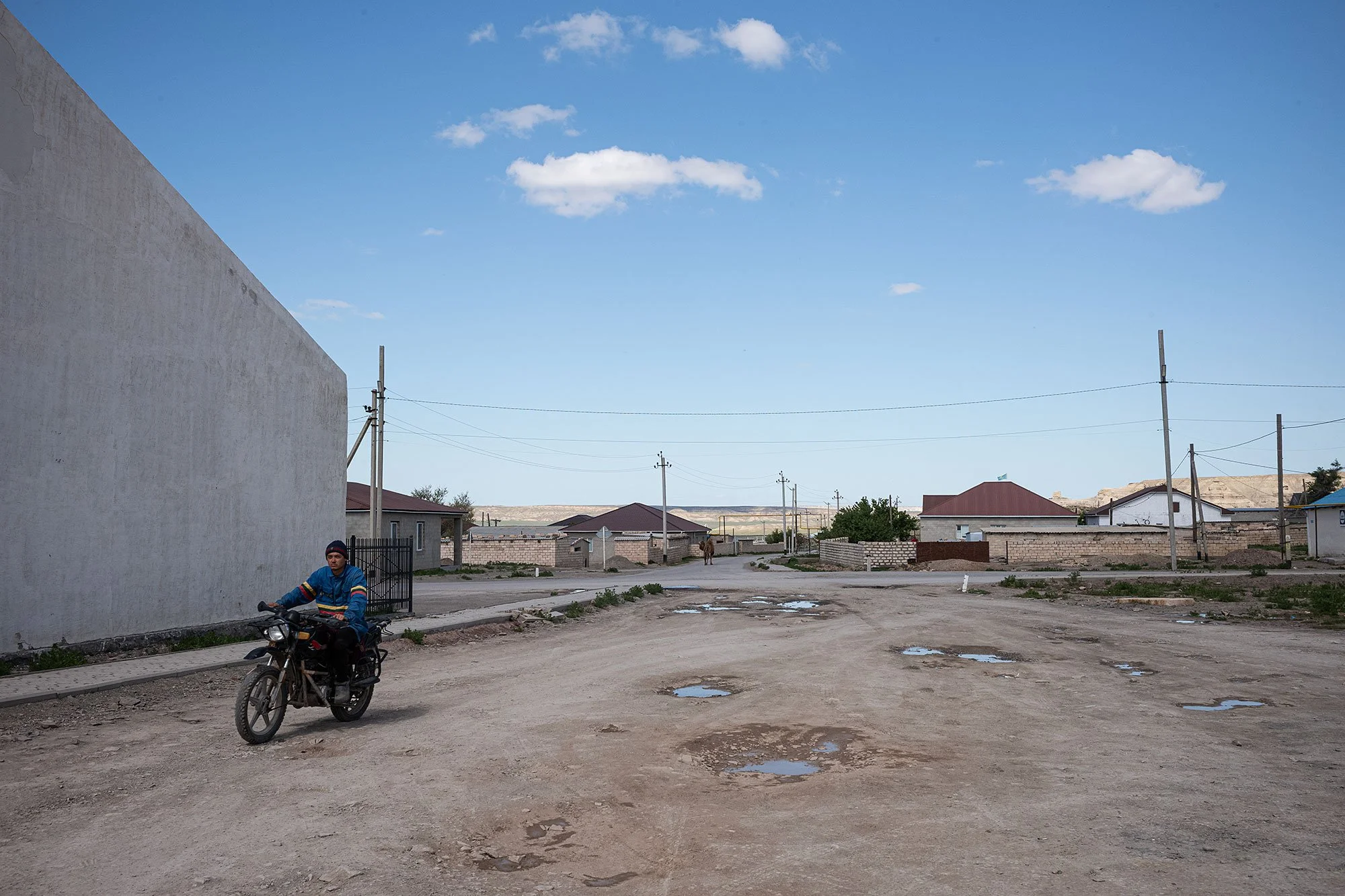 Shaiyr, Mangystau, Kazakhstan.