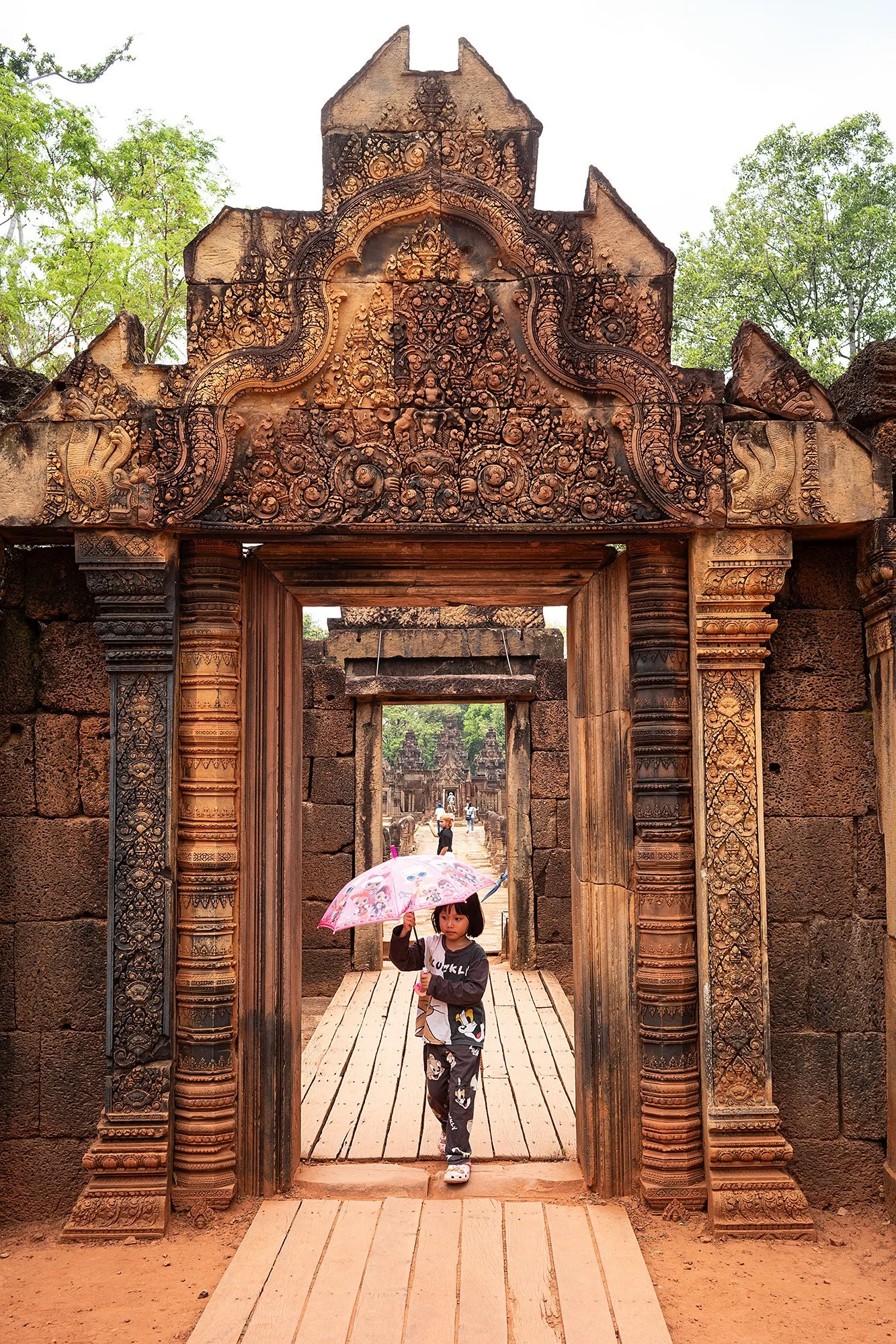 Banteay Srei, Angkor, Cambodia.