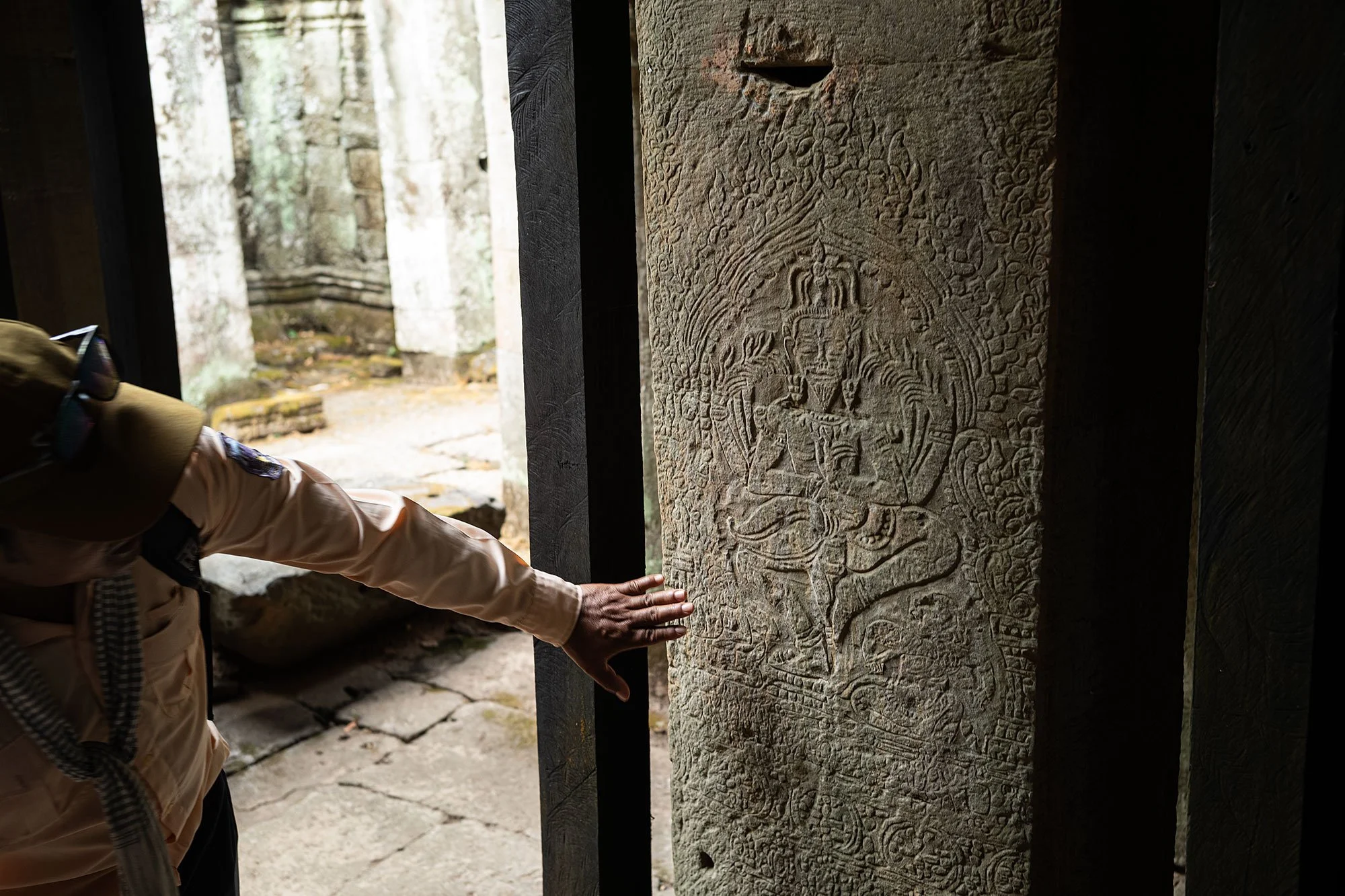 Preah Khan, Angkor, Cambodia.