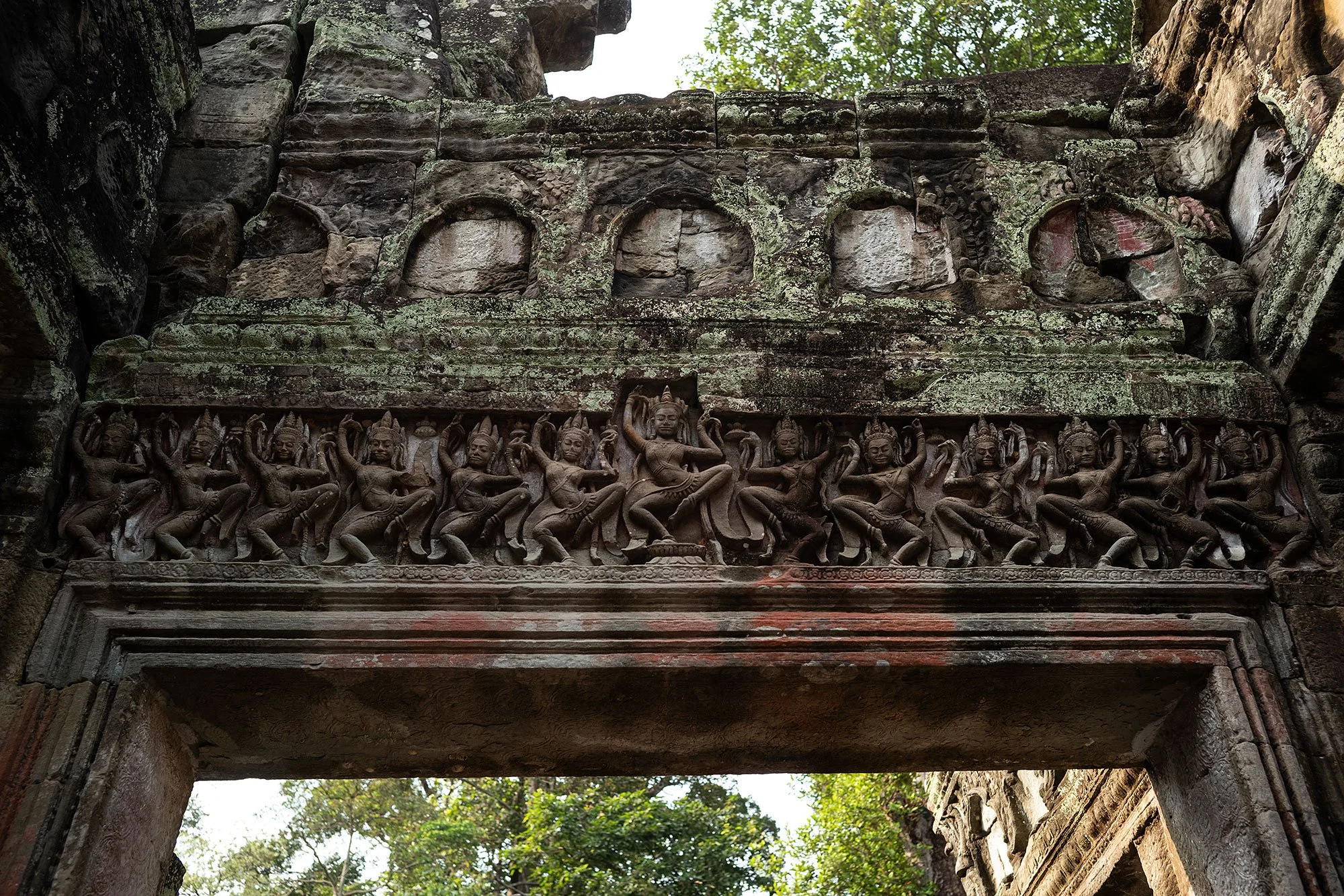 Preah Khan. Angkor, Cambodia.