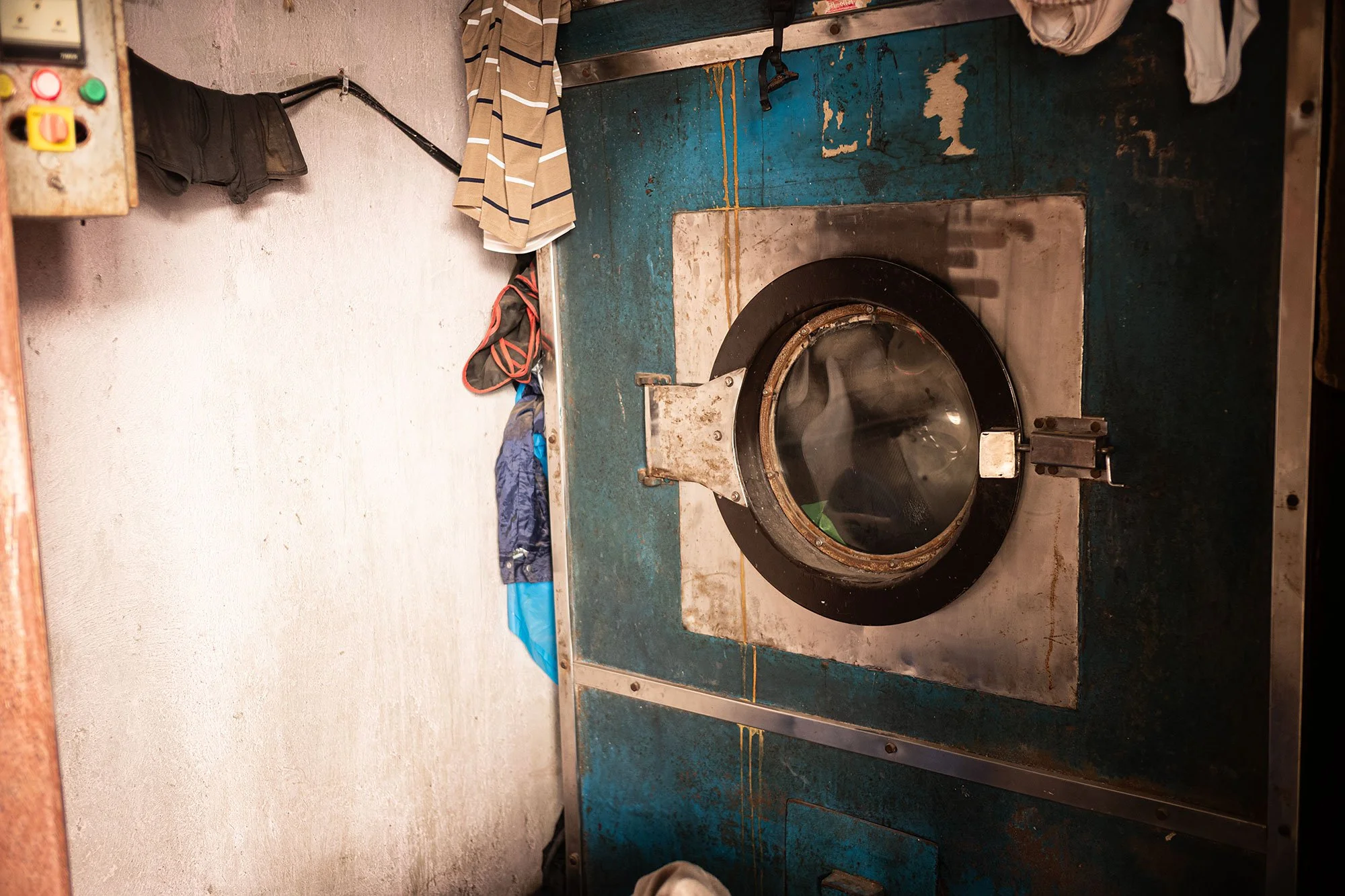 Dhobi Ghat. Mumbai, India.