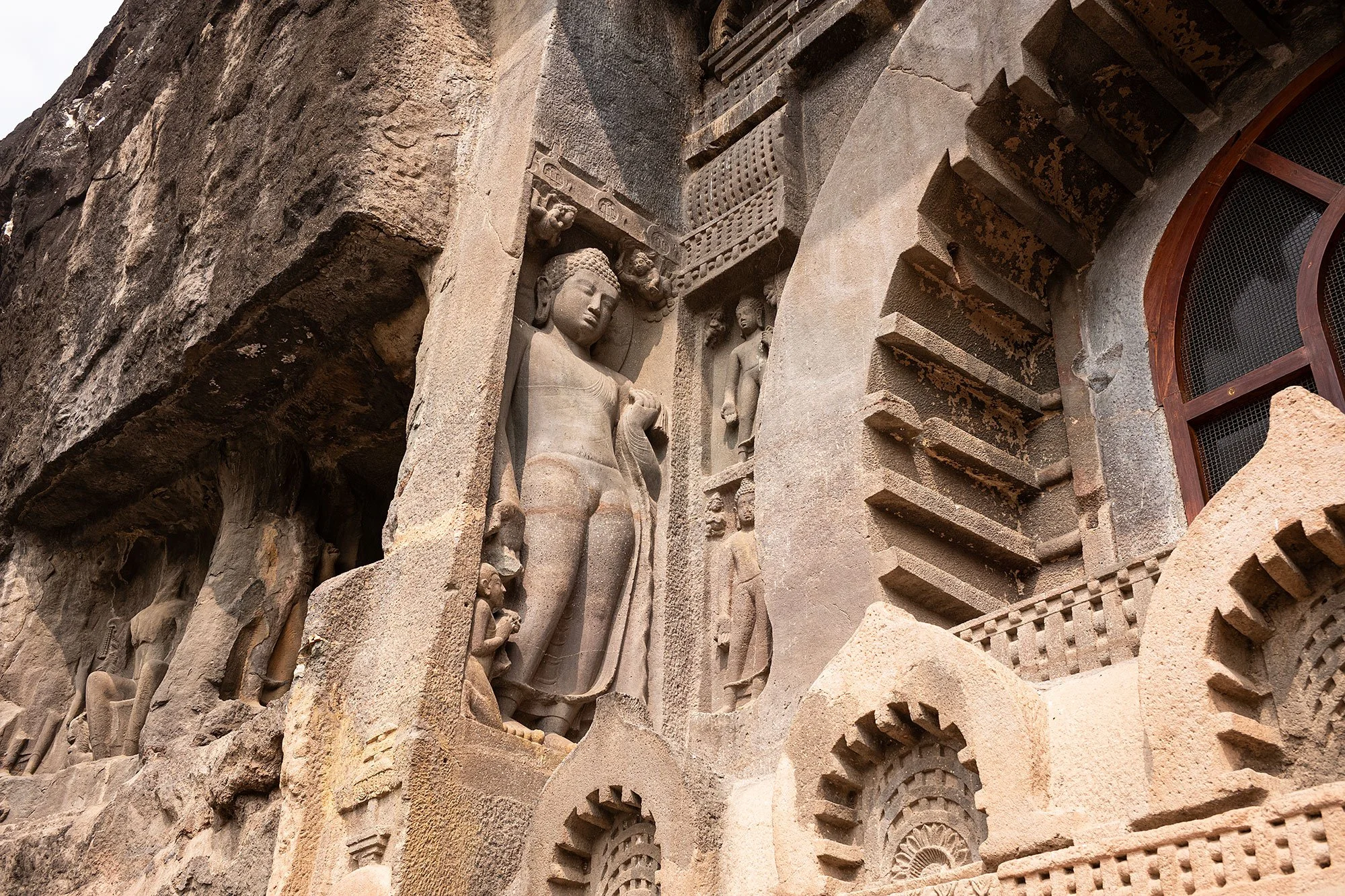 The Ajanta Caves, India.