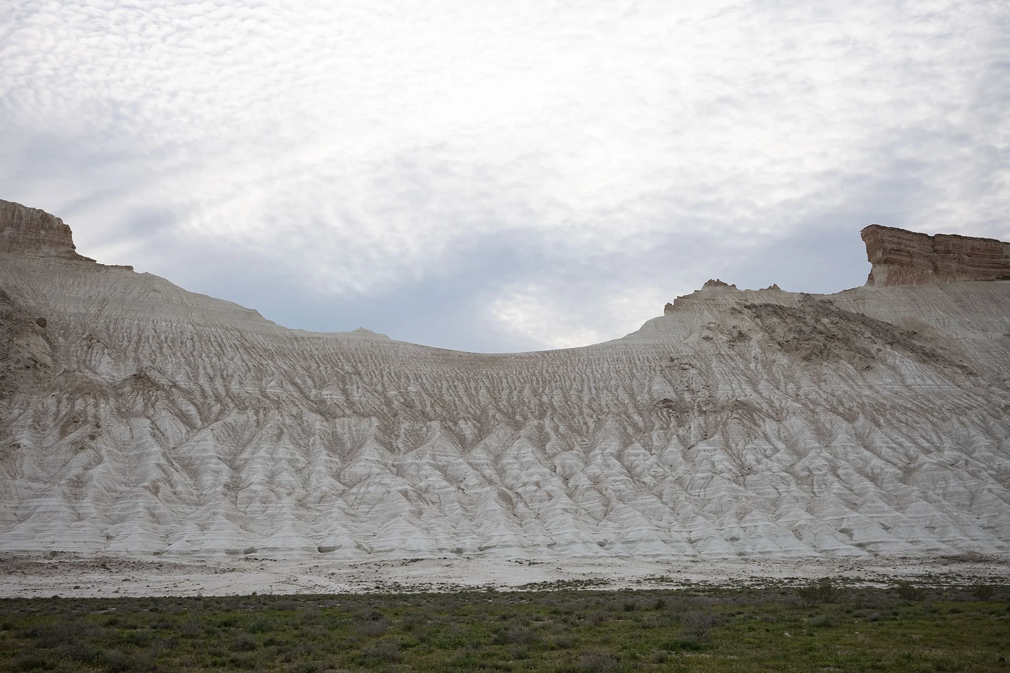 Ustyurt Plateau in the Mangystau Region of western Kazakhstan