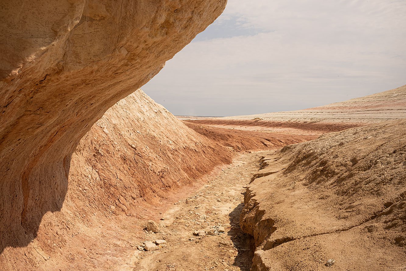 Kyzylkup Tract in the Mangystau region of Kazakhstan
