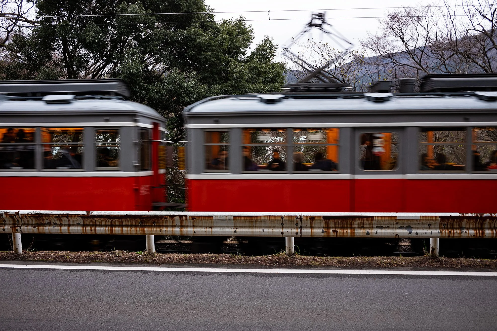 Hakone, Japan.