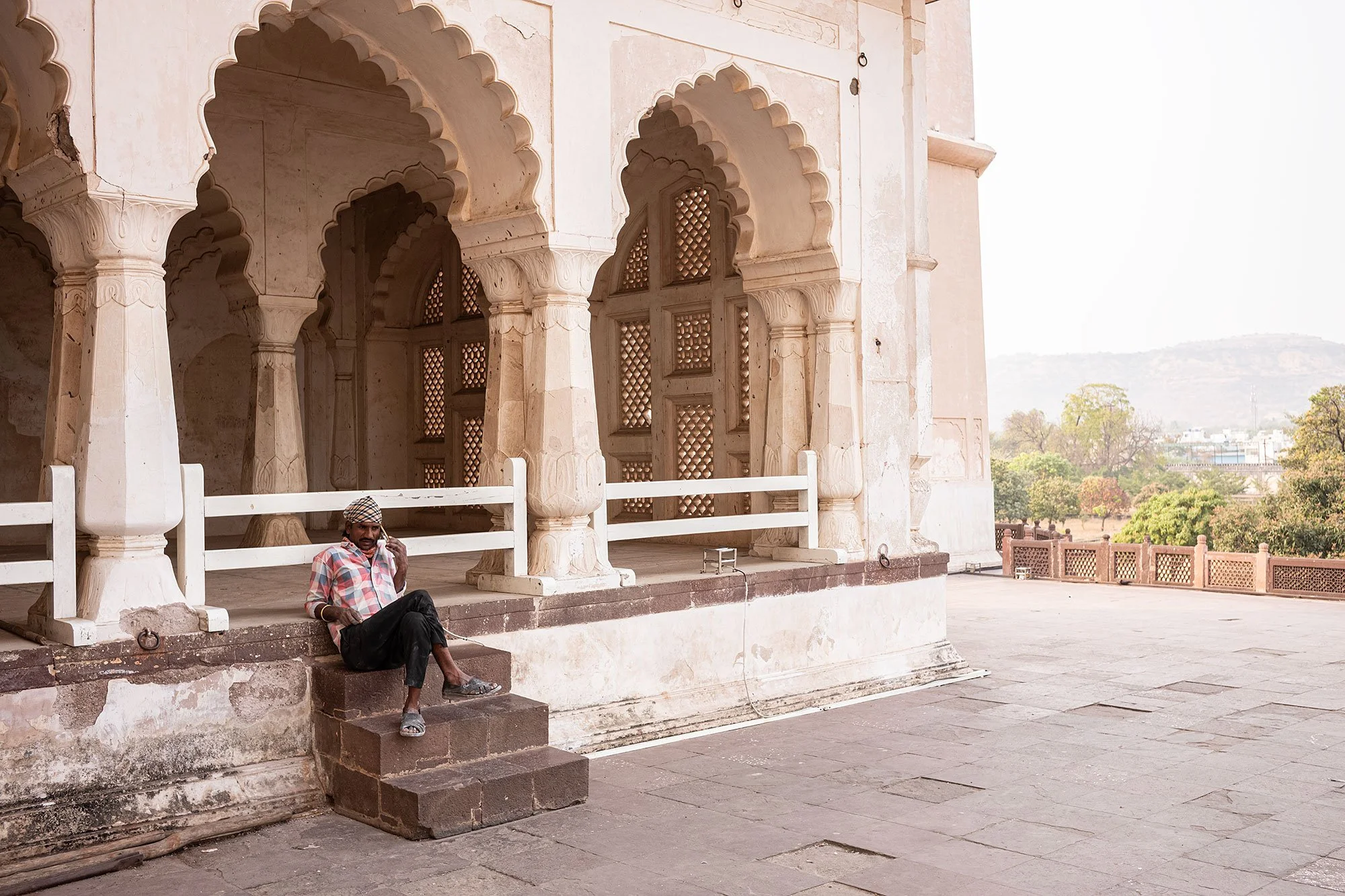 Bibi Ka Maqbara, India.