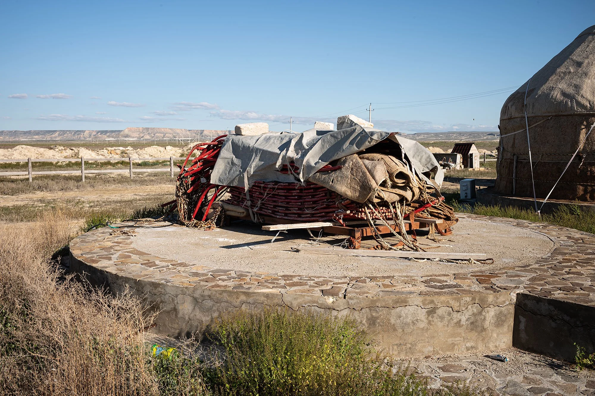 Sartas. Mangystau, Kazakhstan.