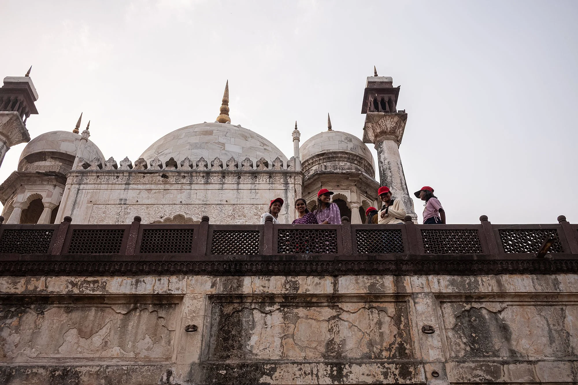 Bibi Ka Maqbara, India.