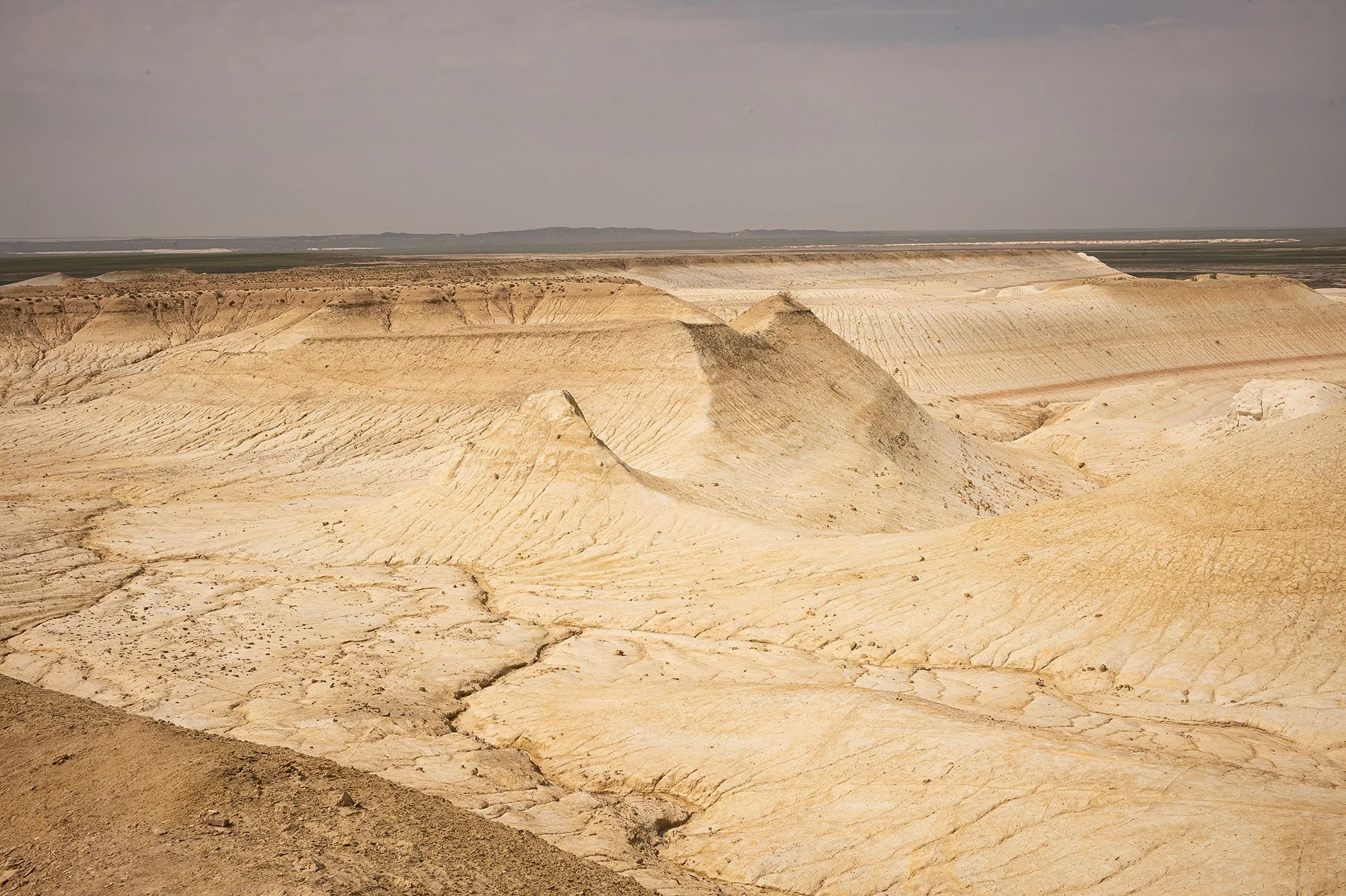 Kyzylkup Tract in the Mangystau region of Kazakhstan