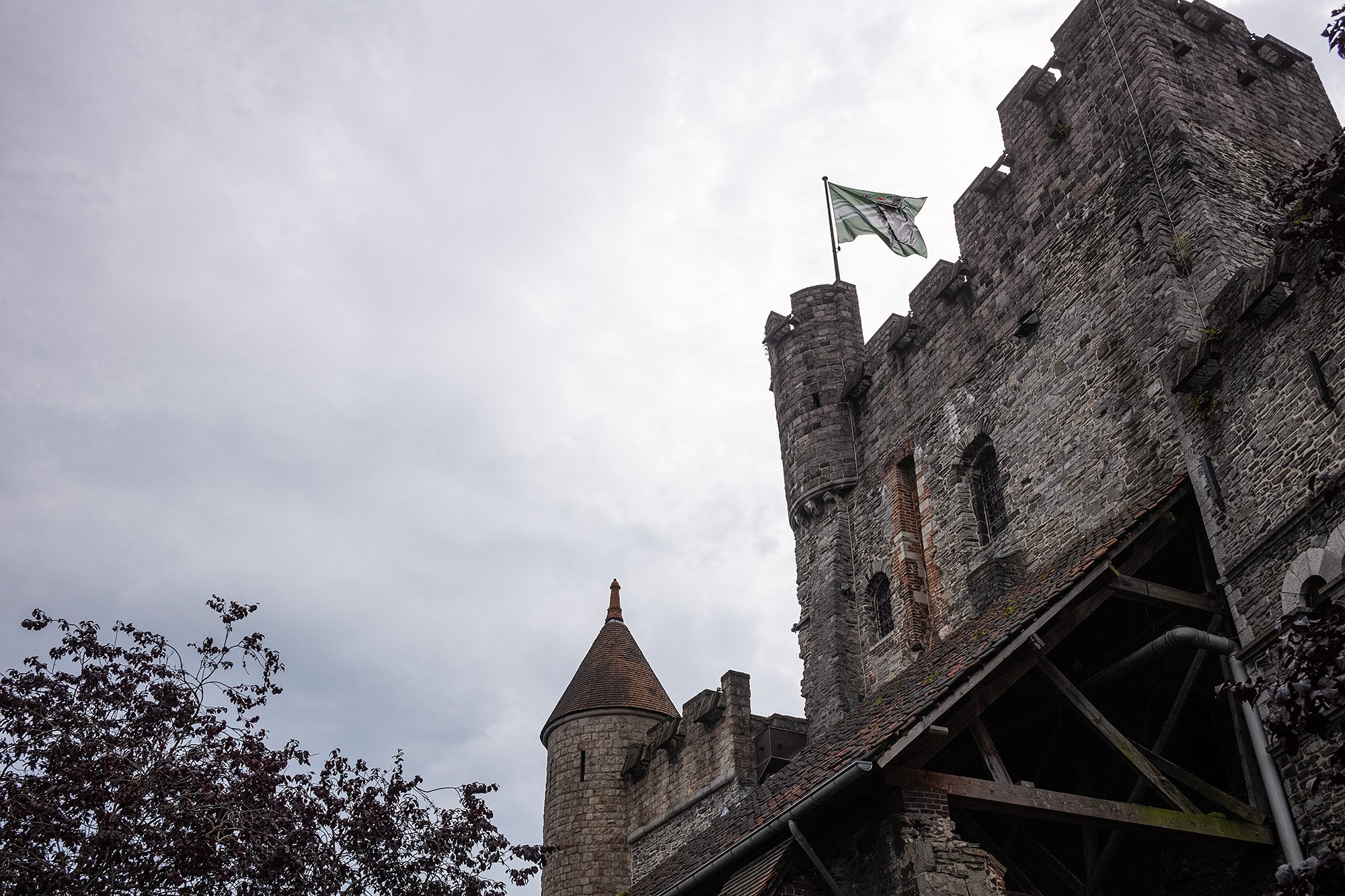 Gravensteen. Ghent, Belgium.