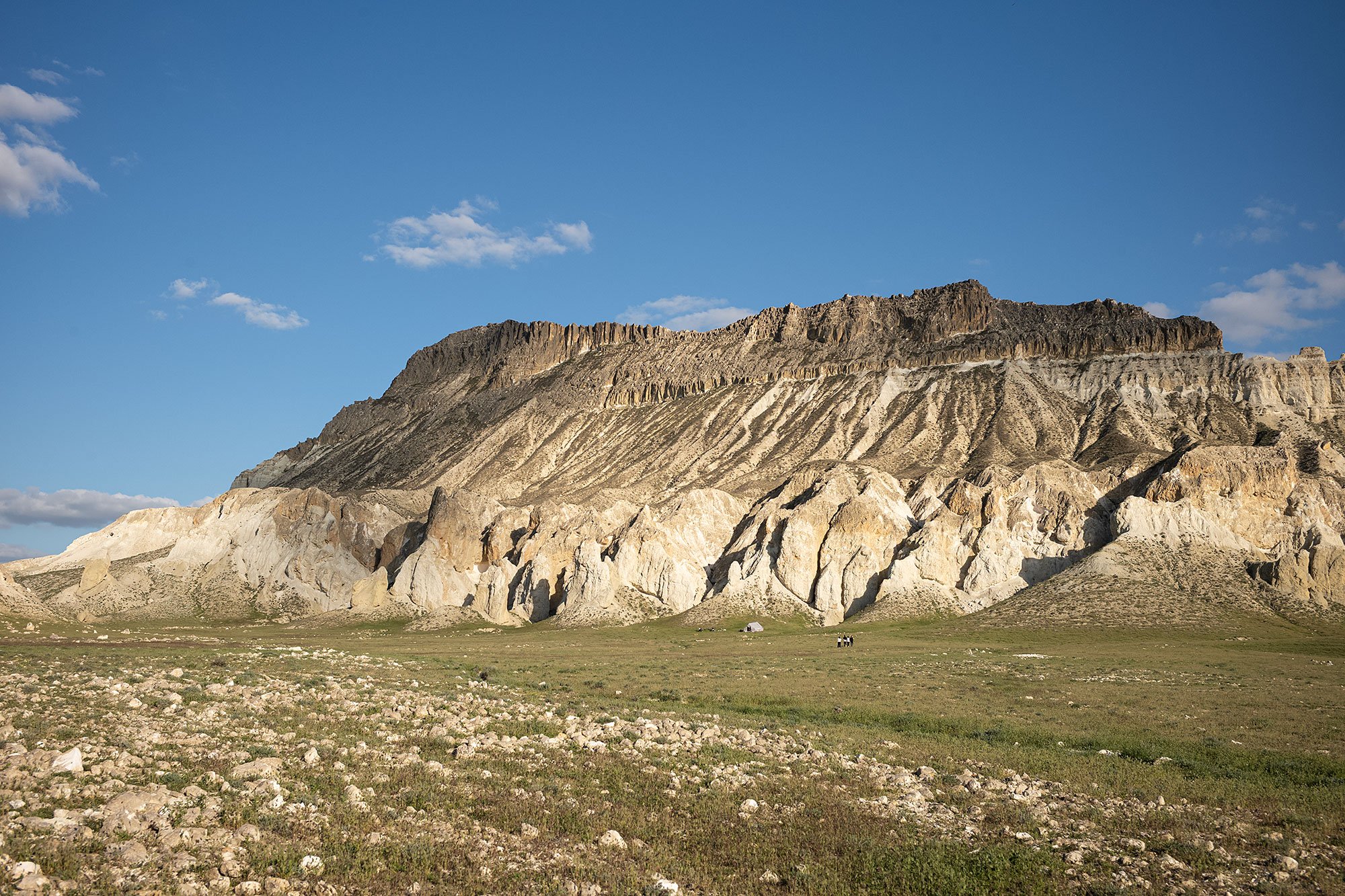 Airakty-Shomanai Mountains. Mangystau, Kazakhstan.