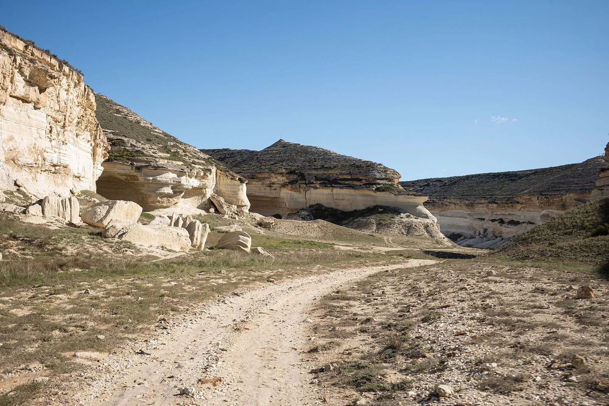 Kapamsay Canyon. Mangystau, Kazkhstan.