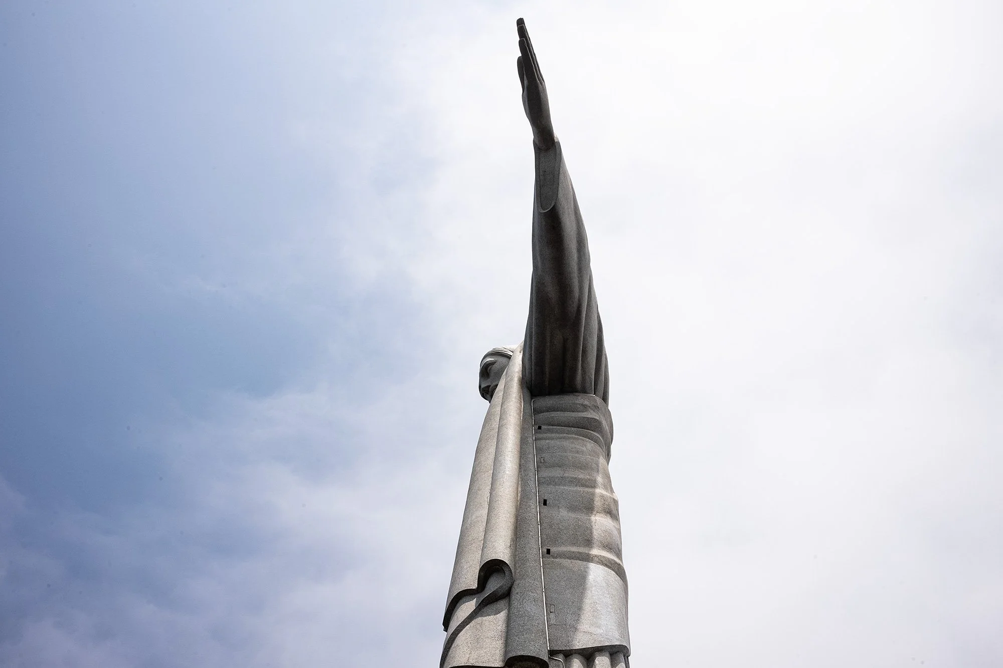 Christ the Redeemer. Atop Corcovado Mountain. Rio de Janeiro, Brazil.