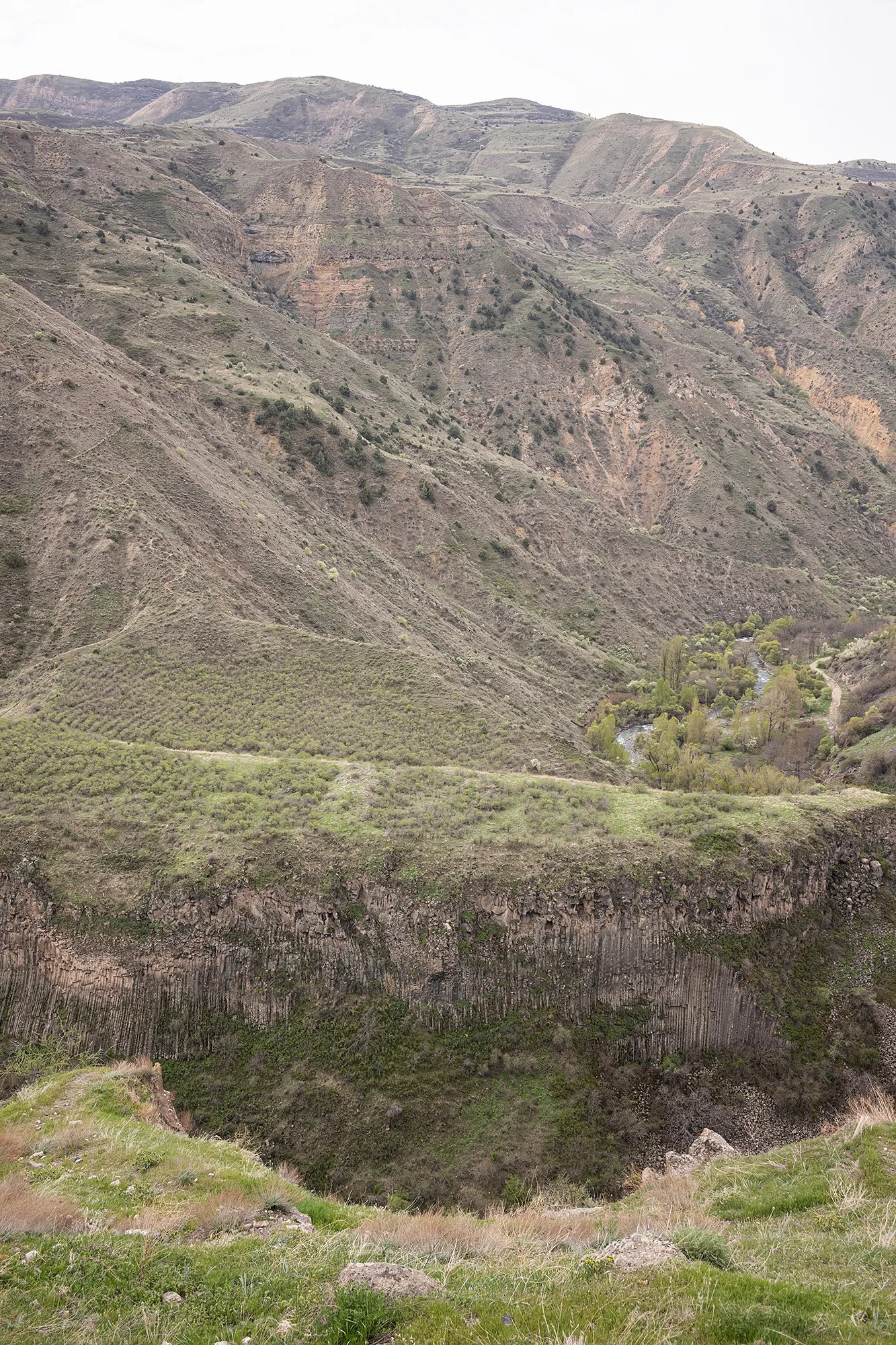 Symphony of Stones. Garni, Armenia.