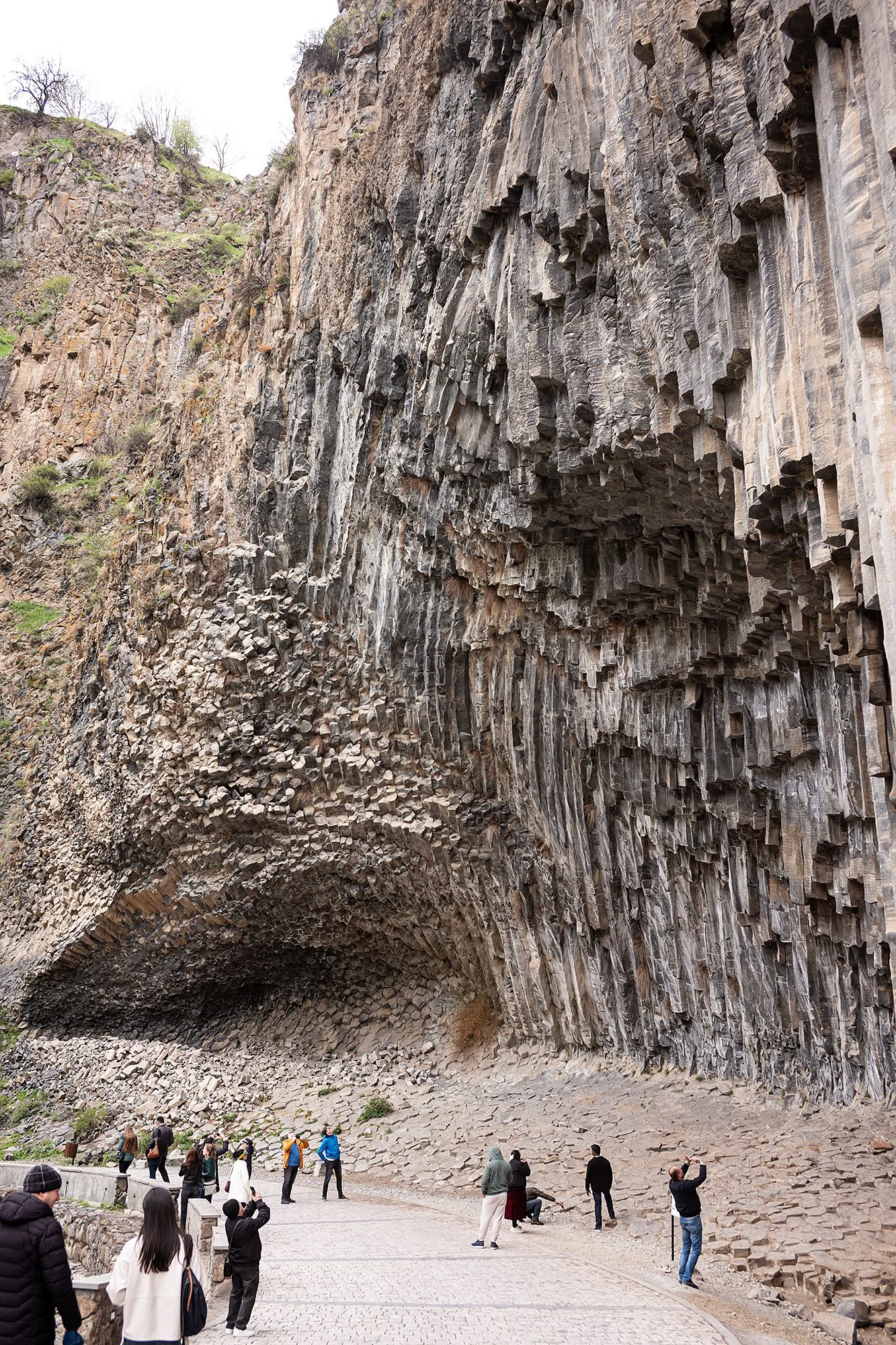 Symphony of Stones. Garni, Armenia.