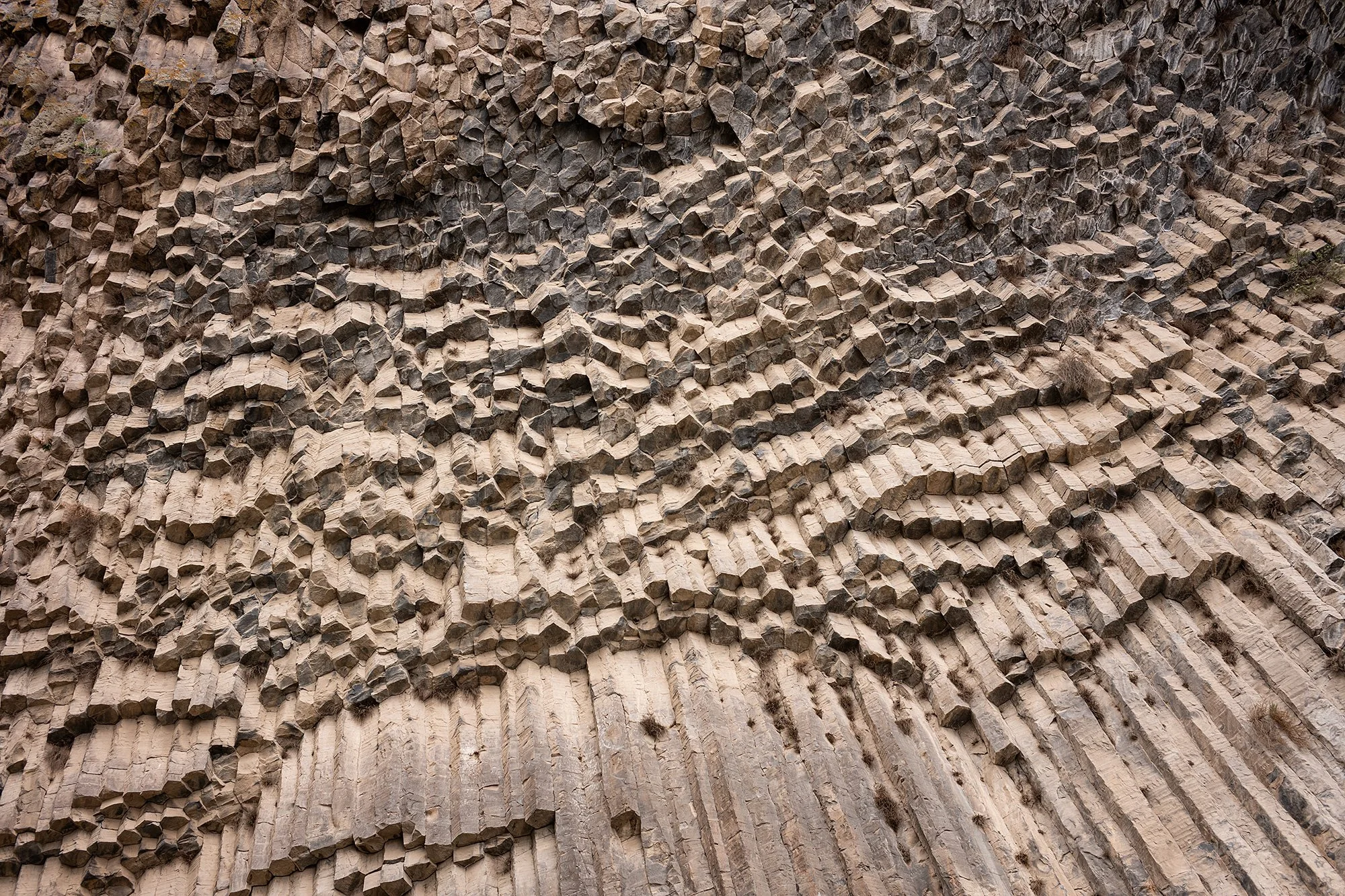Symphony of Stones. Garni, Armenia.