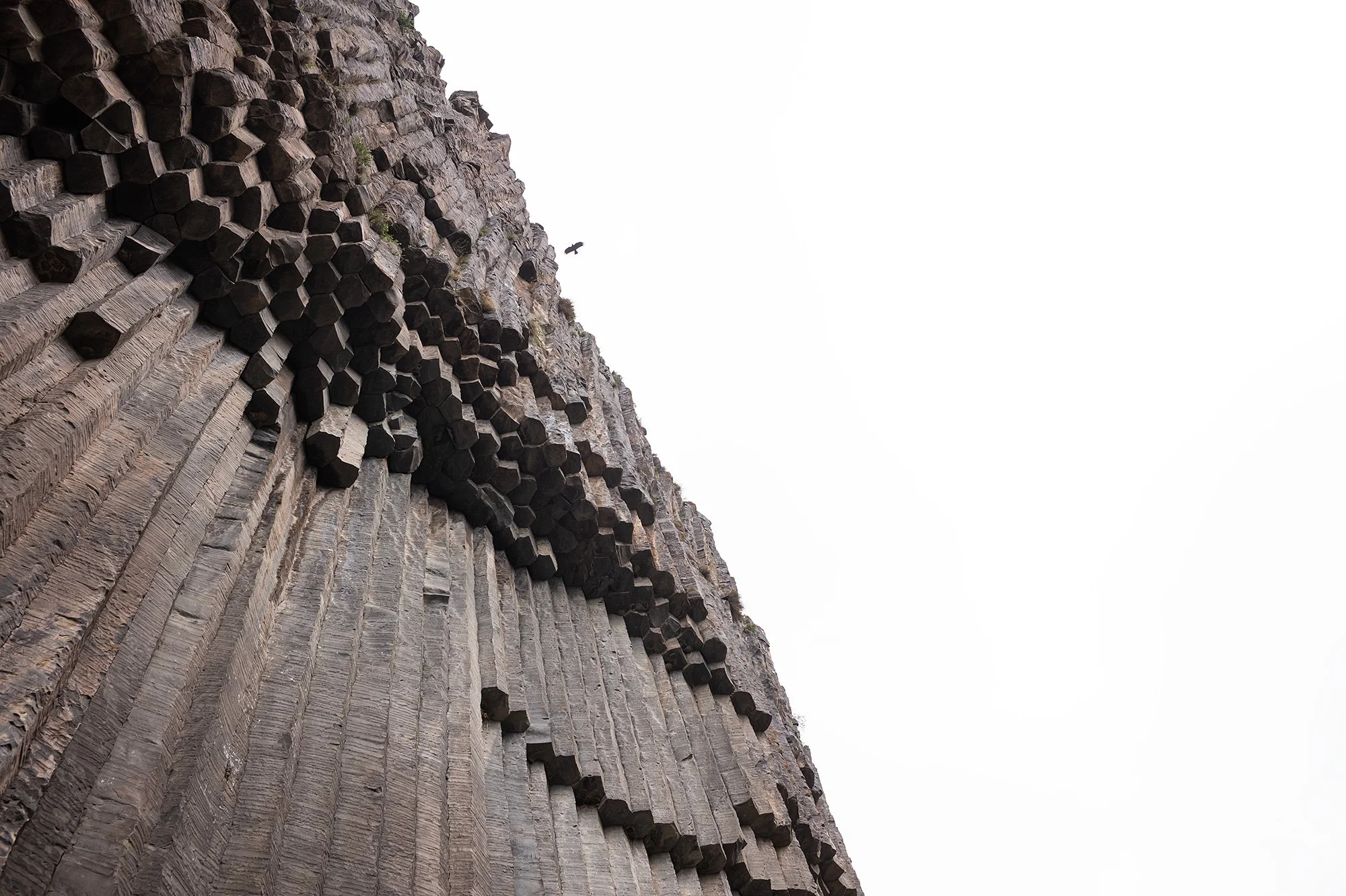 Symphony of Stones. Garni, Armenia.