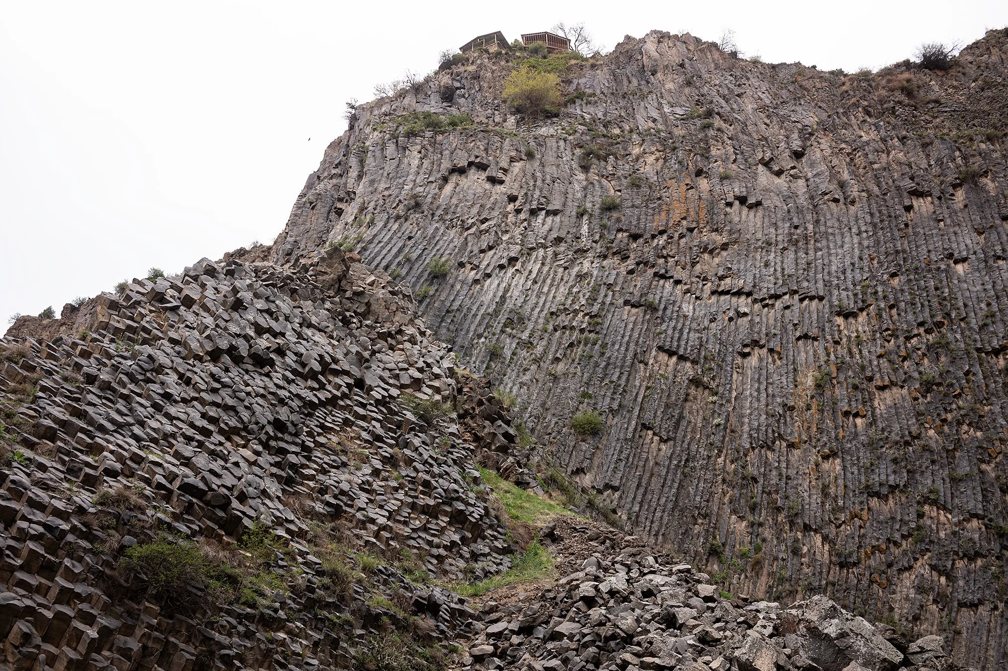 Symphony of Stones. Garni, Armenia.