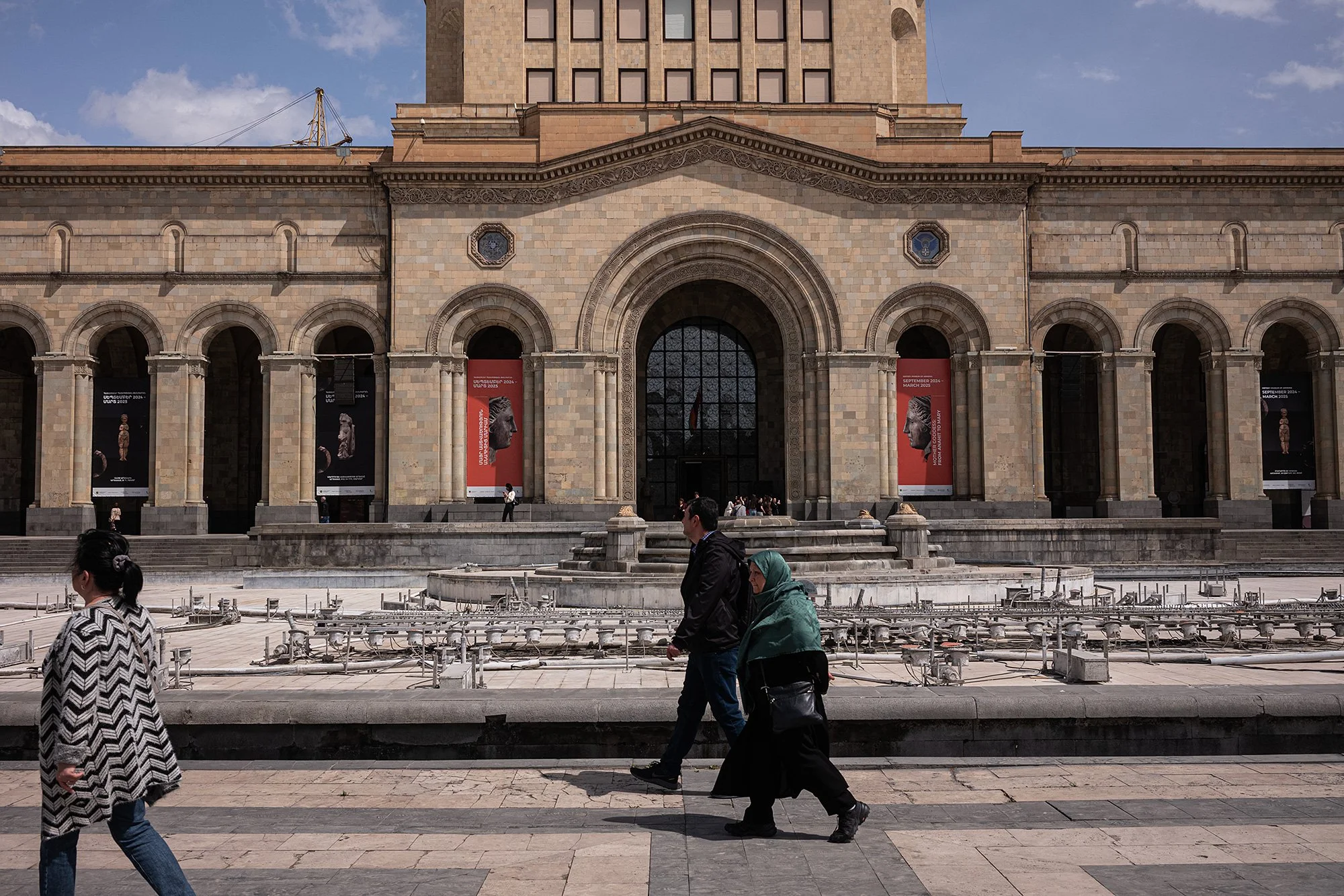 History Museum of Armenia. Yerevan, Armenia.