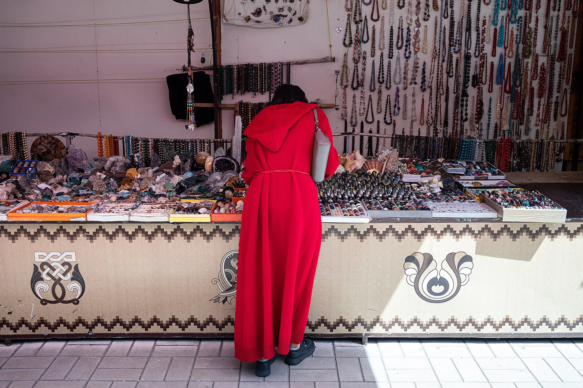 Vernissage Market. Yerevan, Armenia.