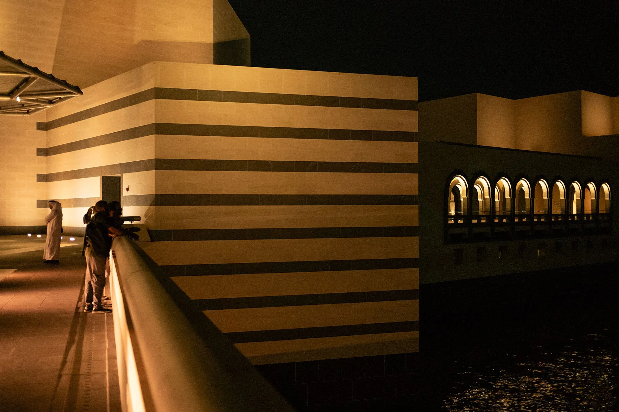 Museum of Islamic Art. Doha, Qatar.