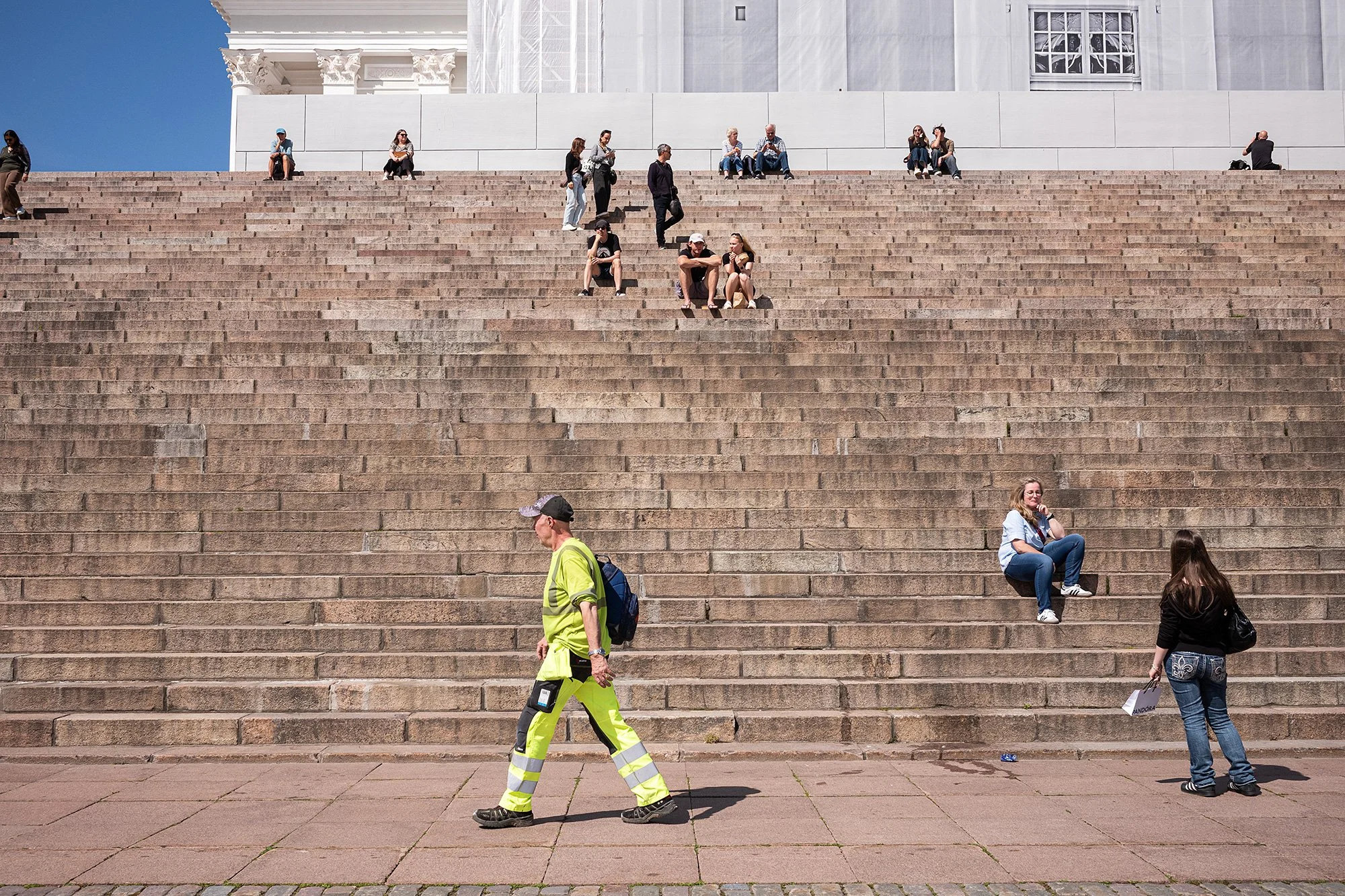 Senate Square. Helsinki, Finland.
