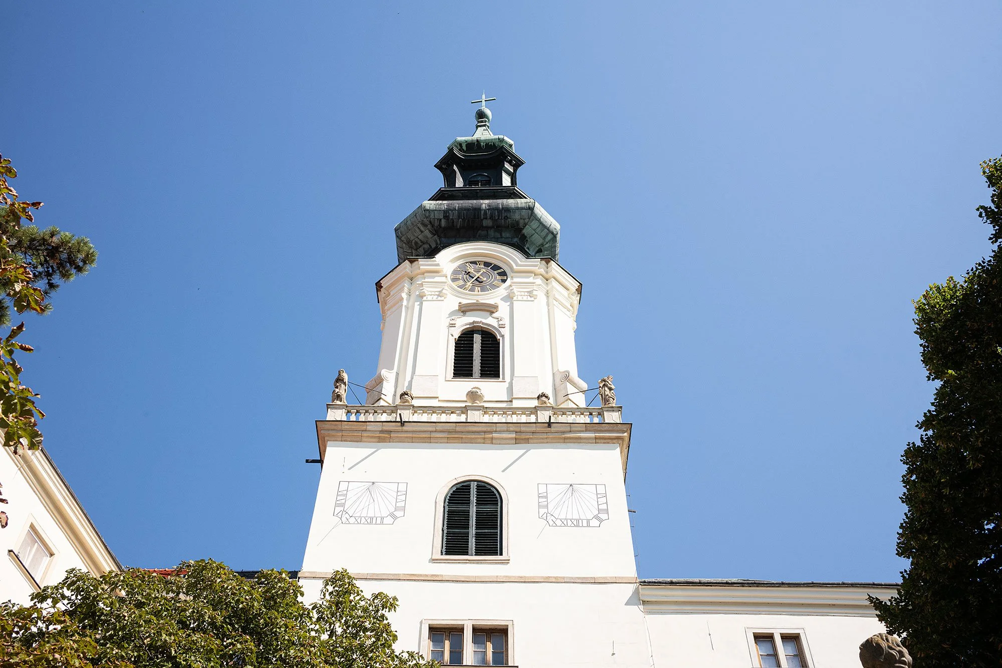 St. Emmeram's Cathedral, which is located within Nitra Castle in Nitra, Slovakia